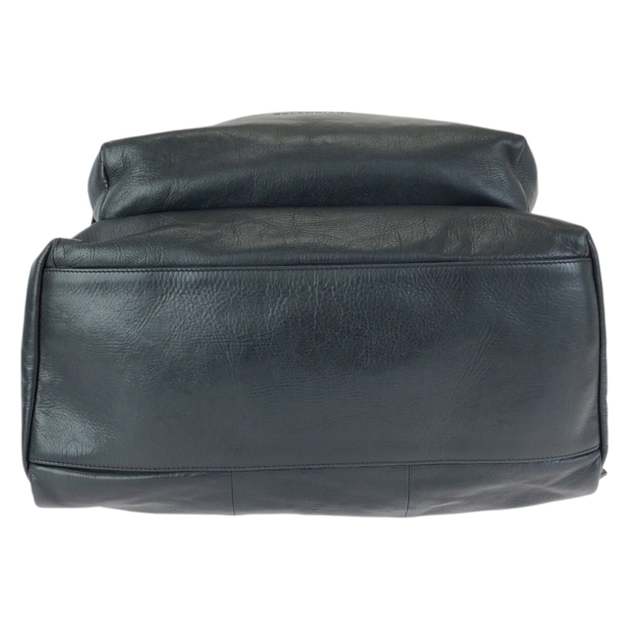 Balenciaga Black Leather Backpack (Pre-Owned)