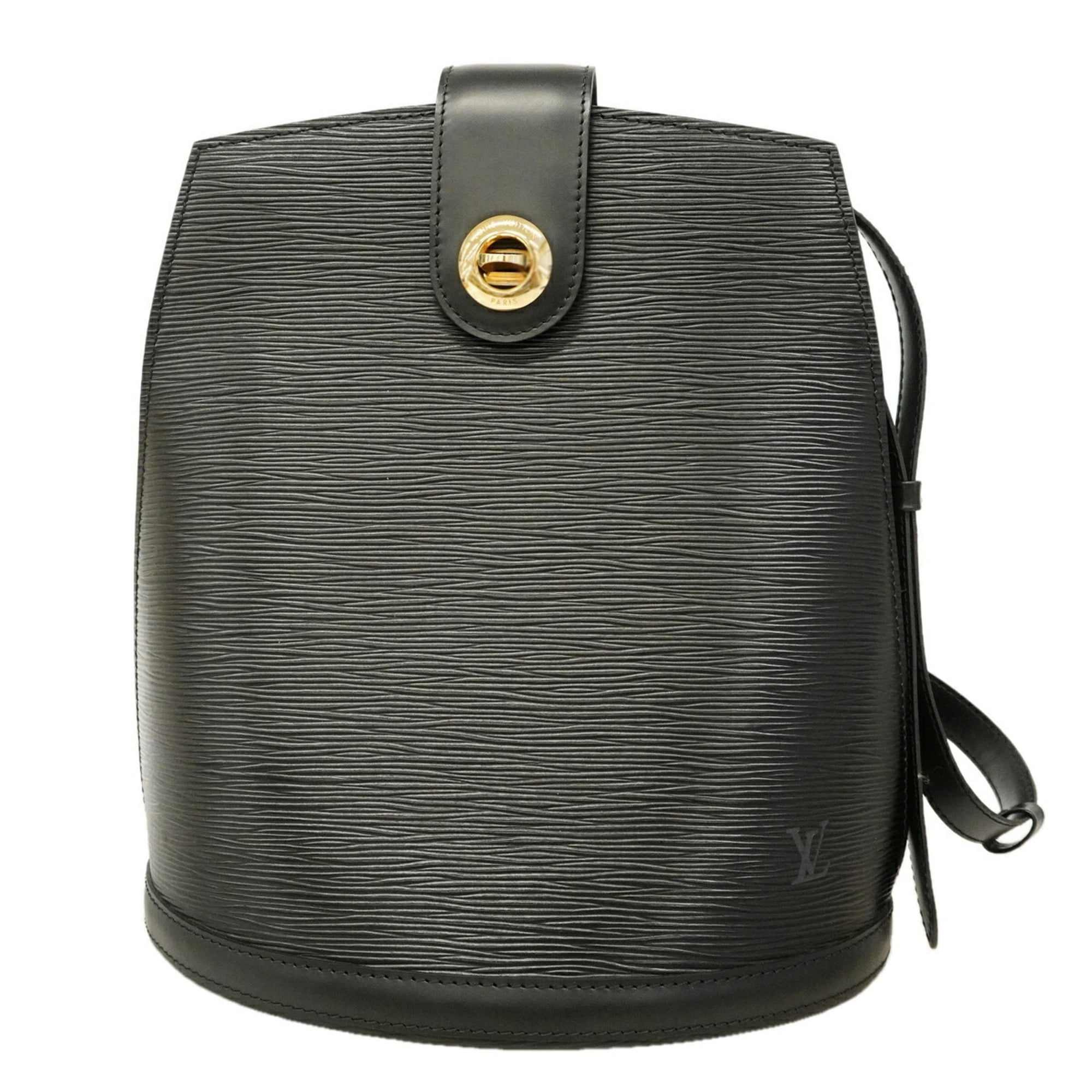 Louis Vuitton Noir Shoulder Bag (Pre-Owned)