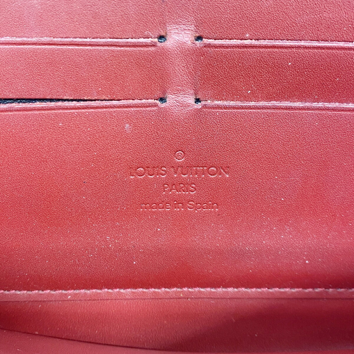 Louis Vuitton Pomme D'amour Long Wallet (Bi-Fold) (Pre-Owned)