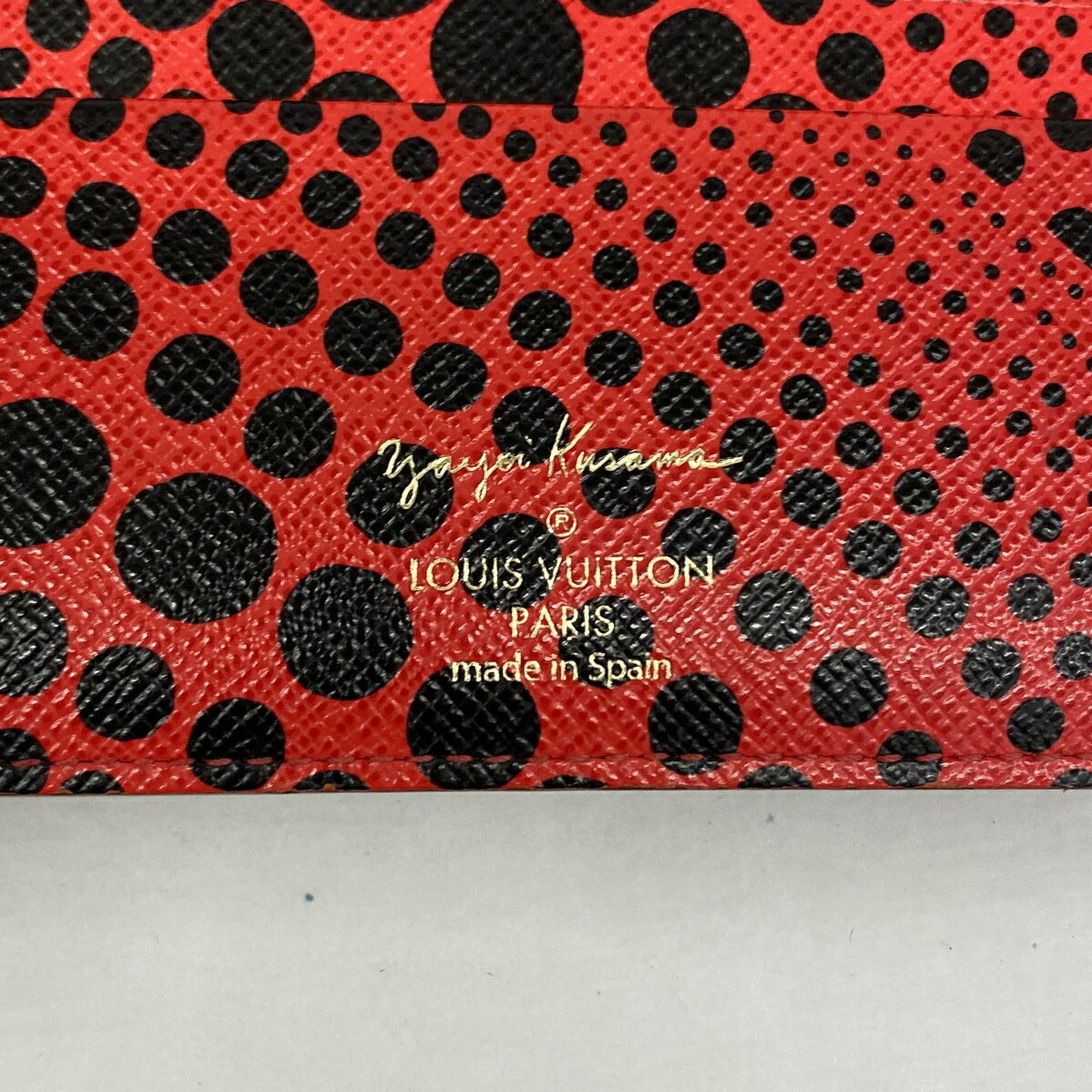 Louis Vuitton Rouge Long Wallet (Bi-Fold) (Pre-Owned)