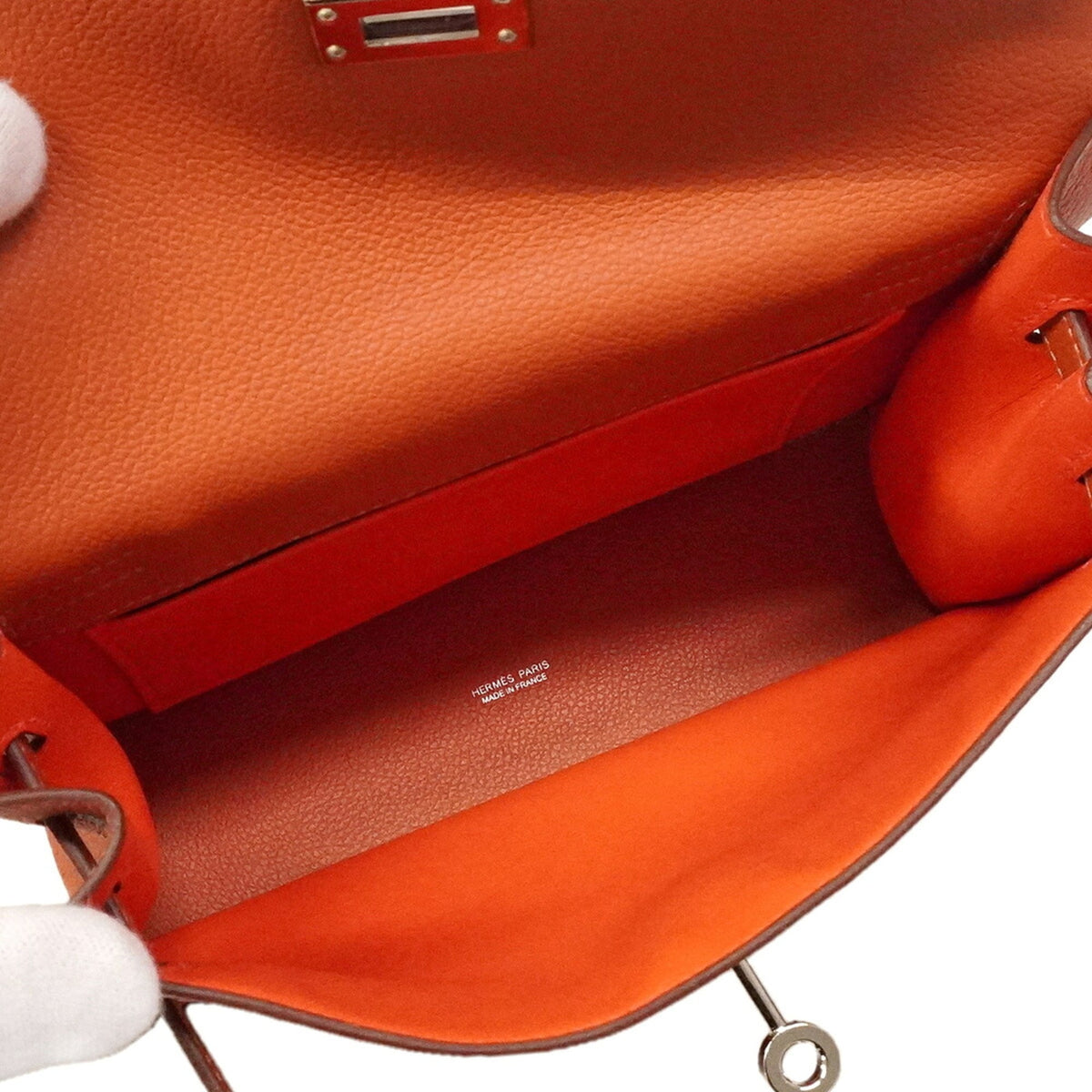 Hermes Sanguine Shoulder Bag (Pre-Owned)
