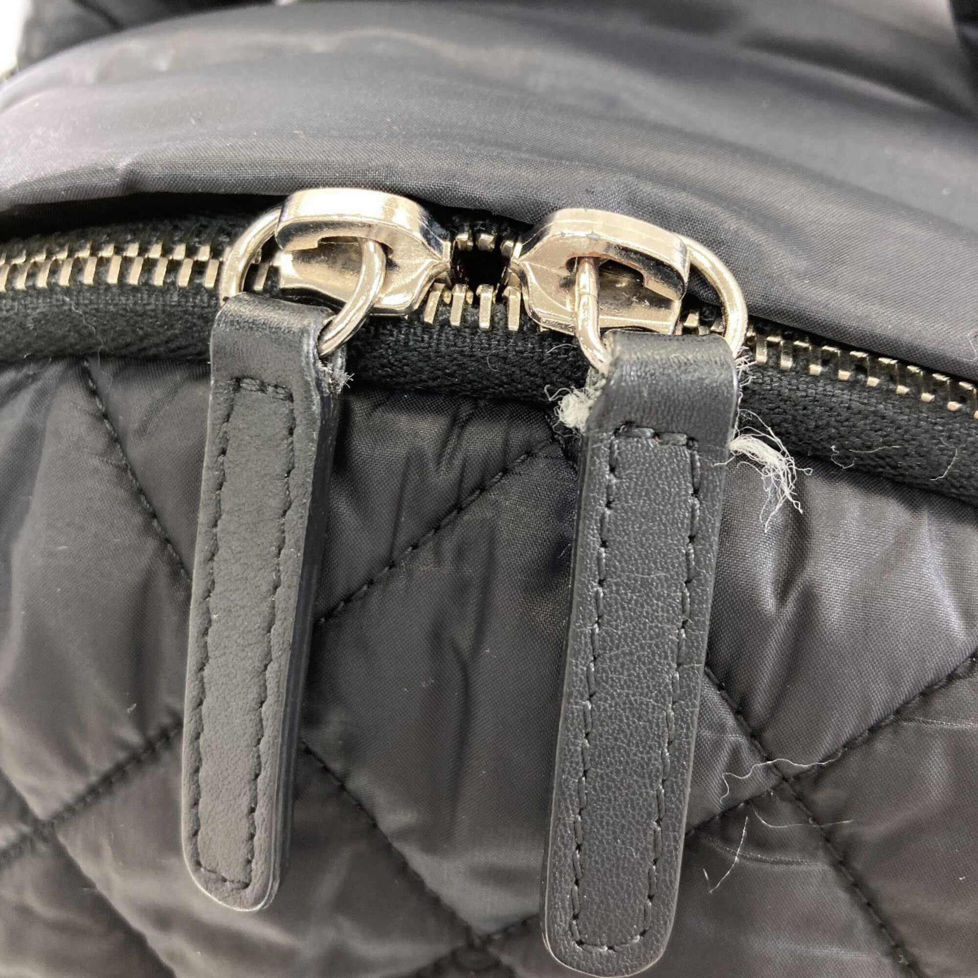 Chanel Black Nylon (Pre-Owned)