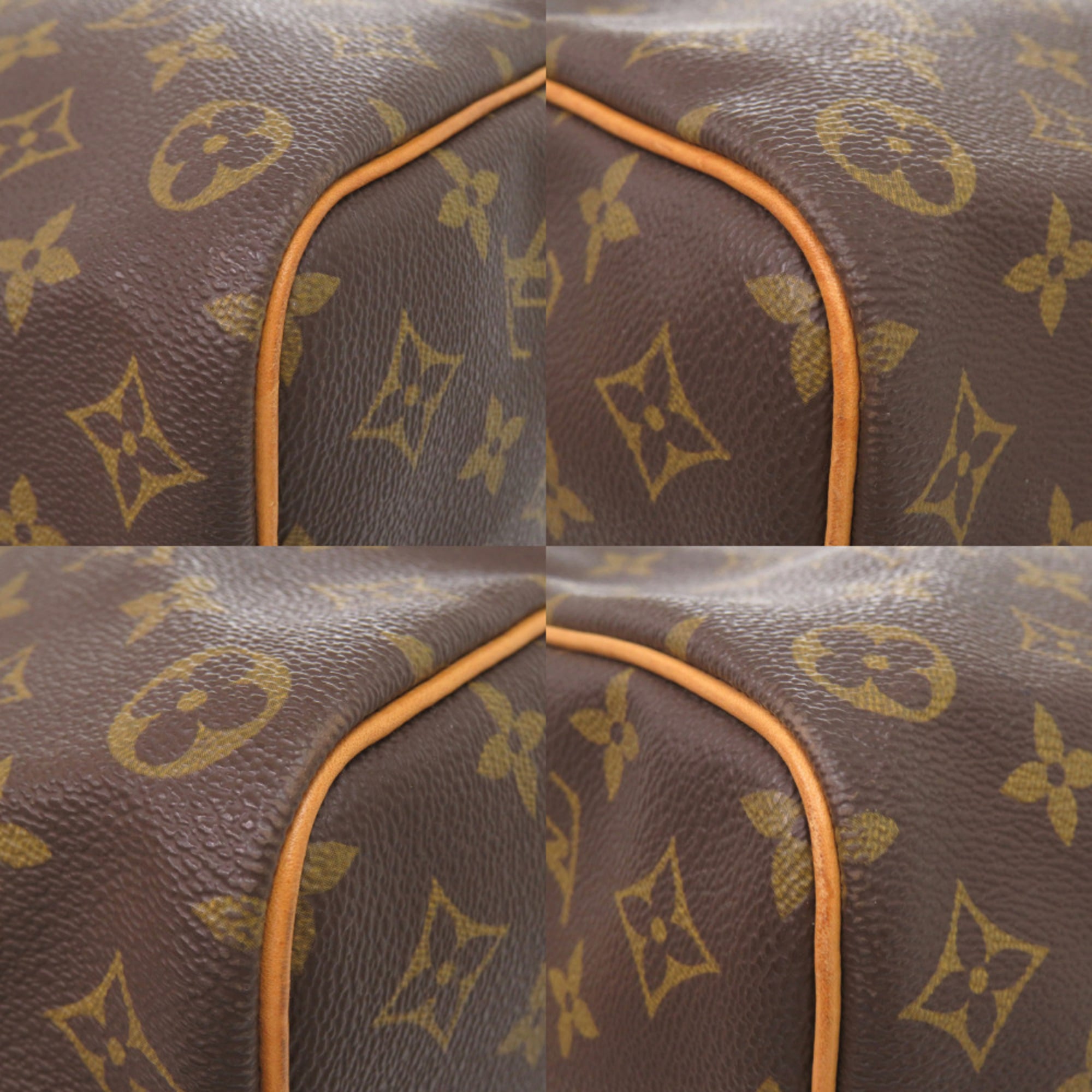 Louis Vuitton Brown Monogram Monogram Boston Bag (Pre-Owned)