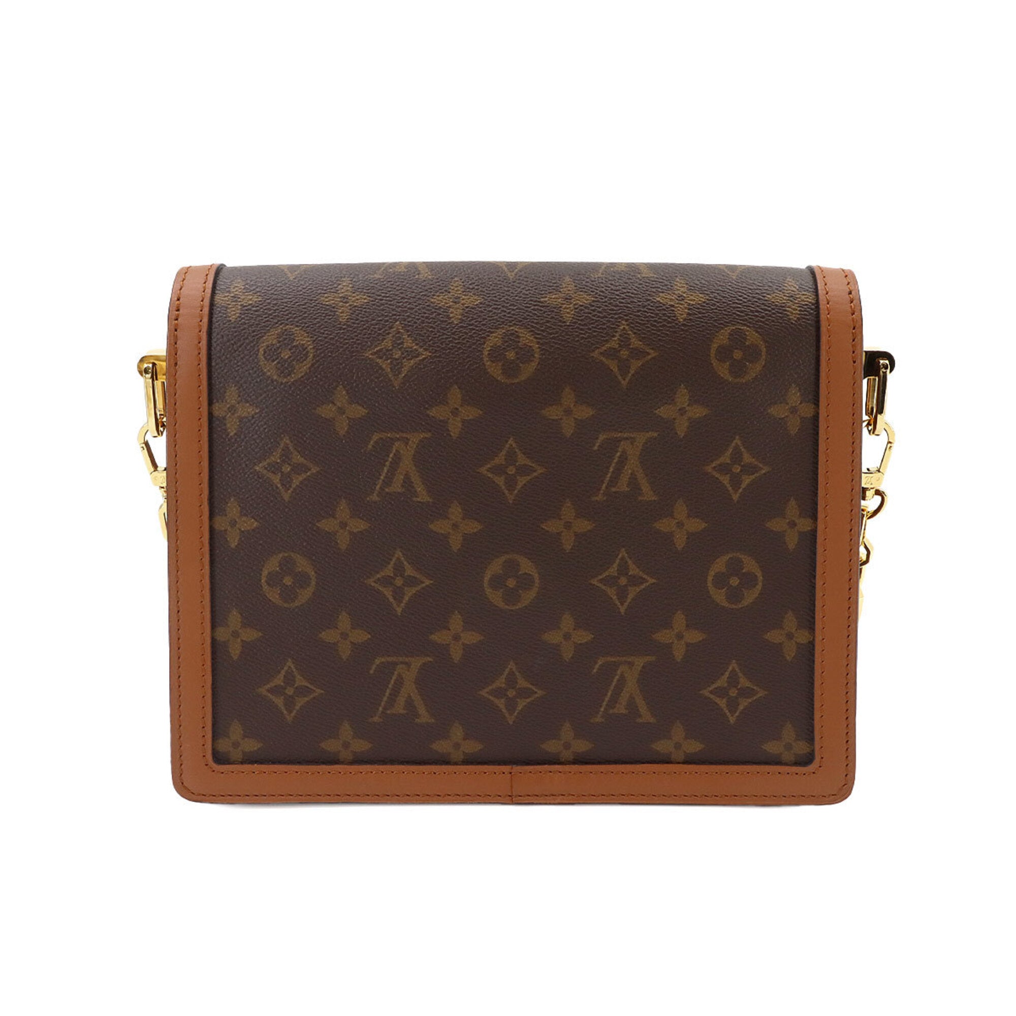 Louis Vuitton Brown Monogram Reverse Monogram Reverse Monogram Handbag Shoulder Bag (Pre-Owned)