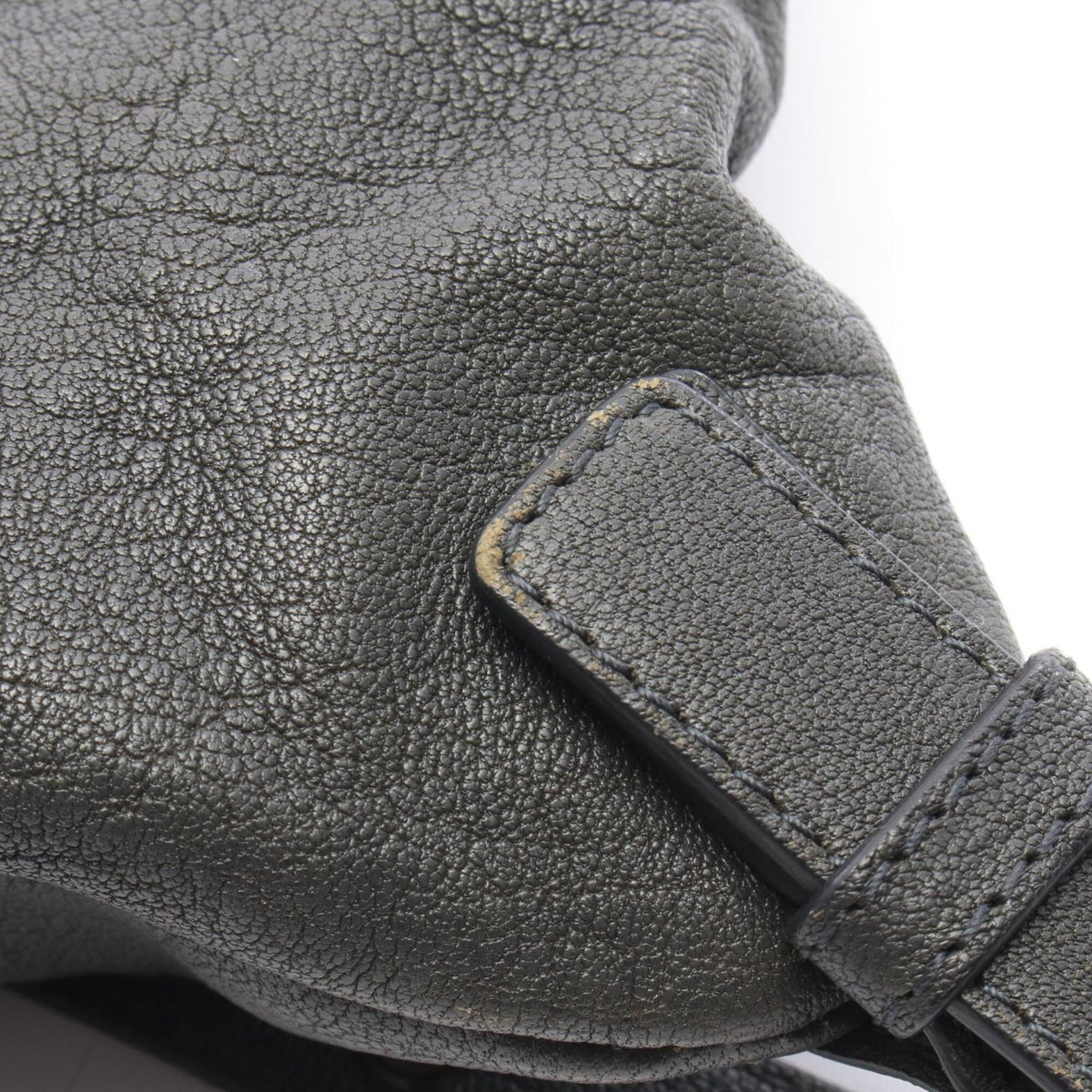 Bottega Veneta Blue Gray Intrecciato Backpack (Pre-Owned)