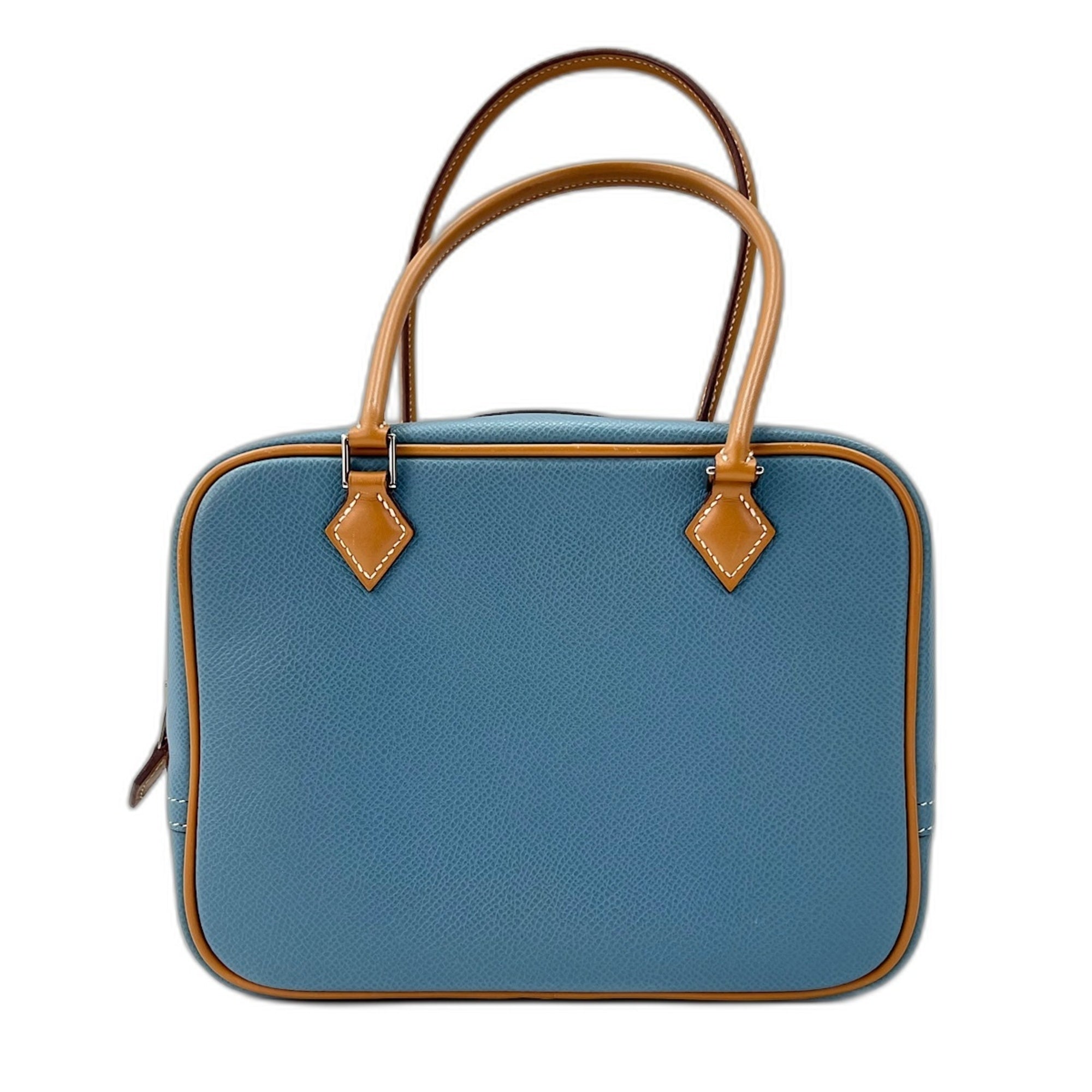 Hermes Blue Handbag (Pre-Owned)
