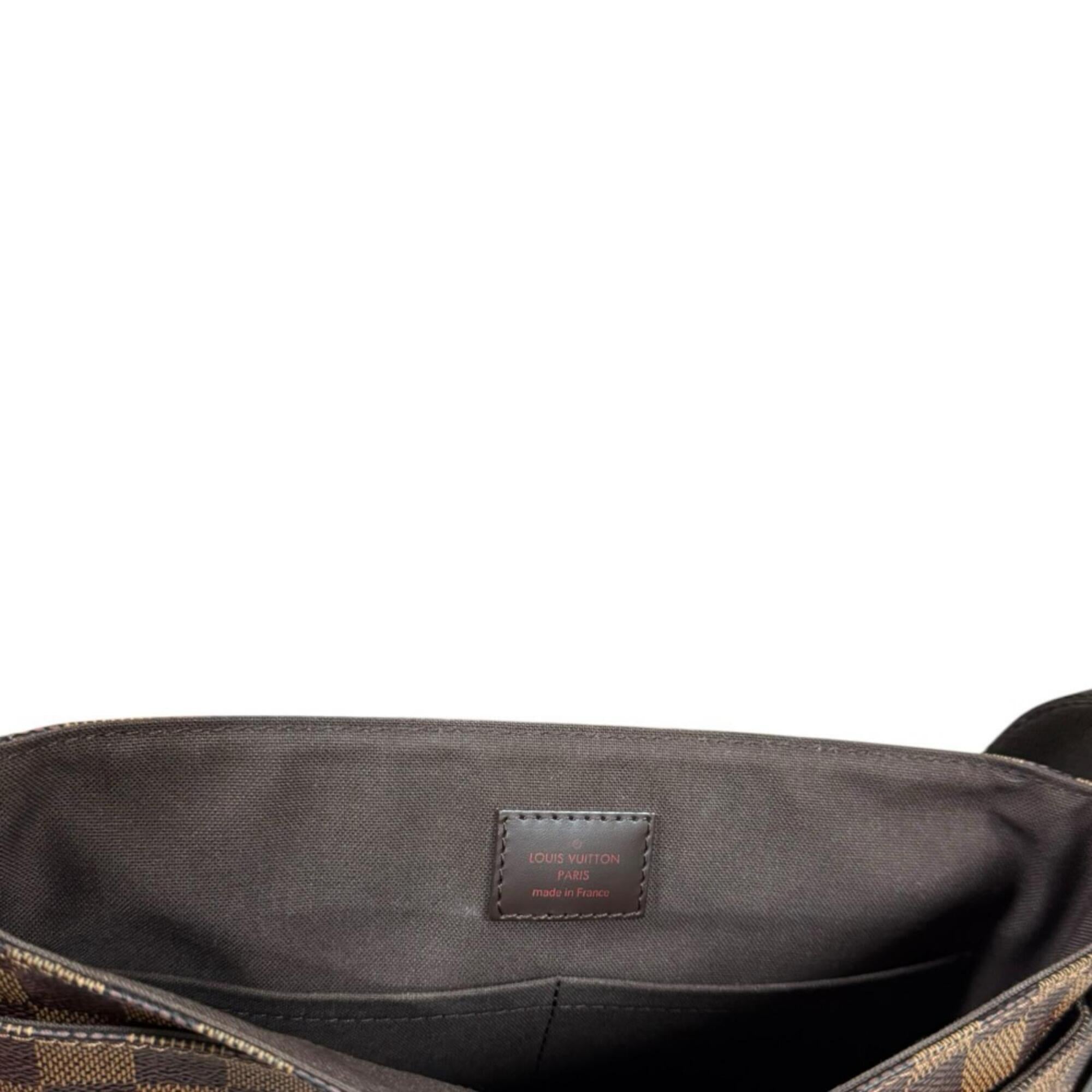 Louis Vuitton Brown Damier Canvas Shoulder Bag (Pre-Owned)