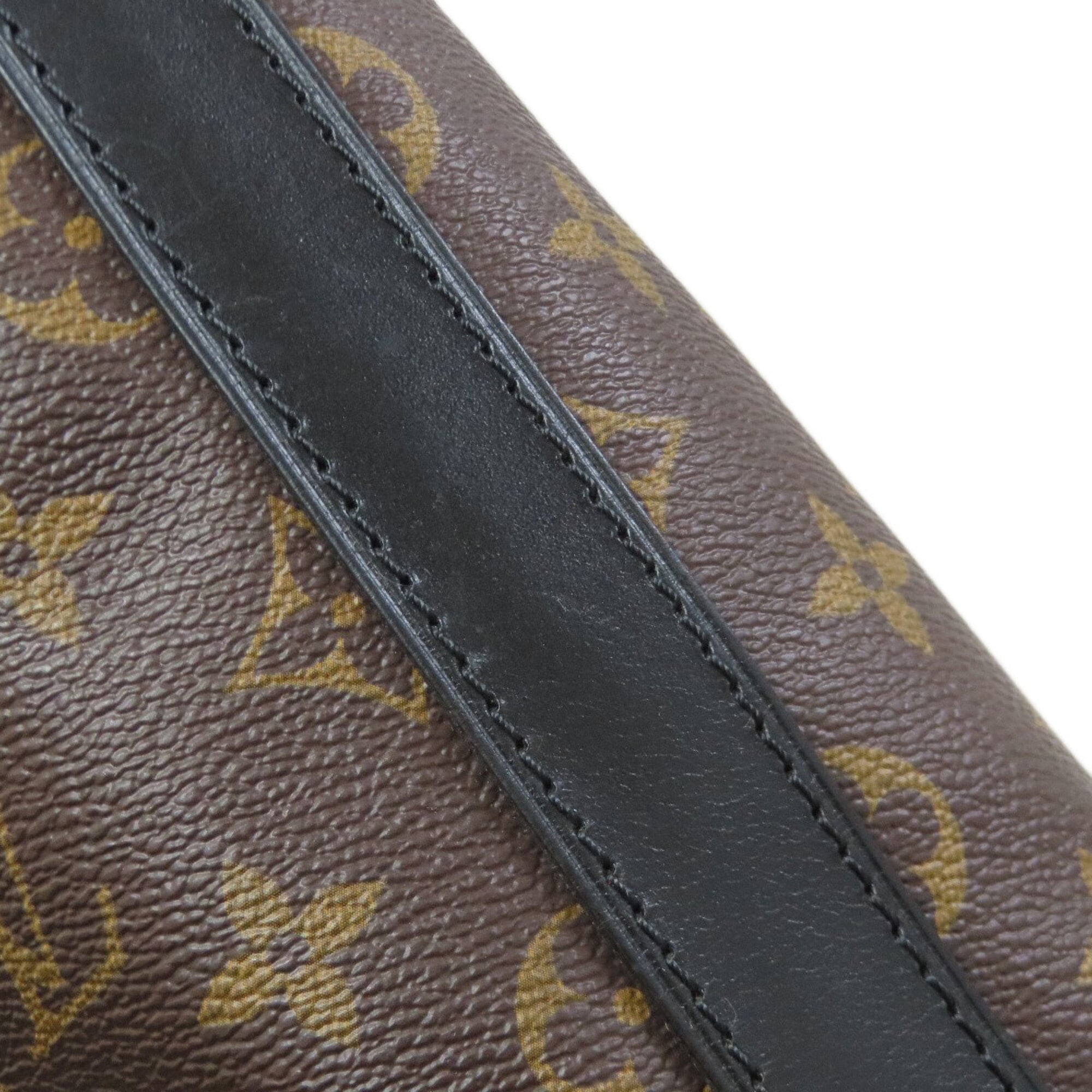 Louis Vuitton Monogram Black Monogram Monogram Handbag (Pre-Owned)