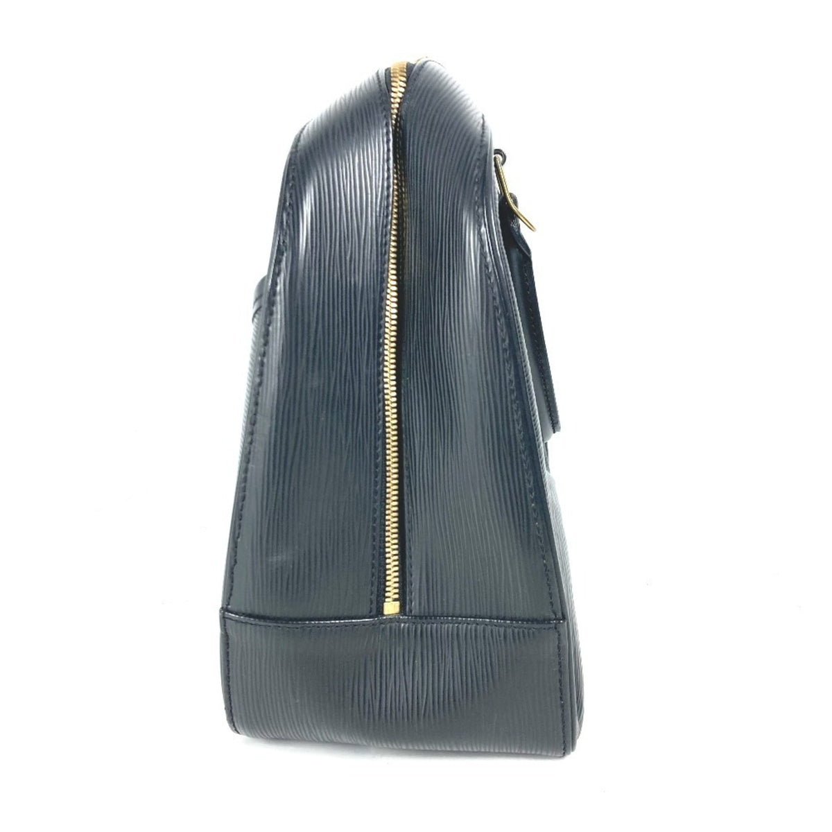 Louis Vuitton Black Noir Epi Leather Handbag Tote Bag (Pre-Owned)