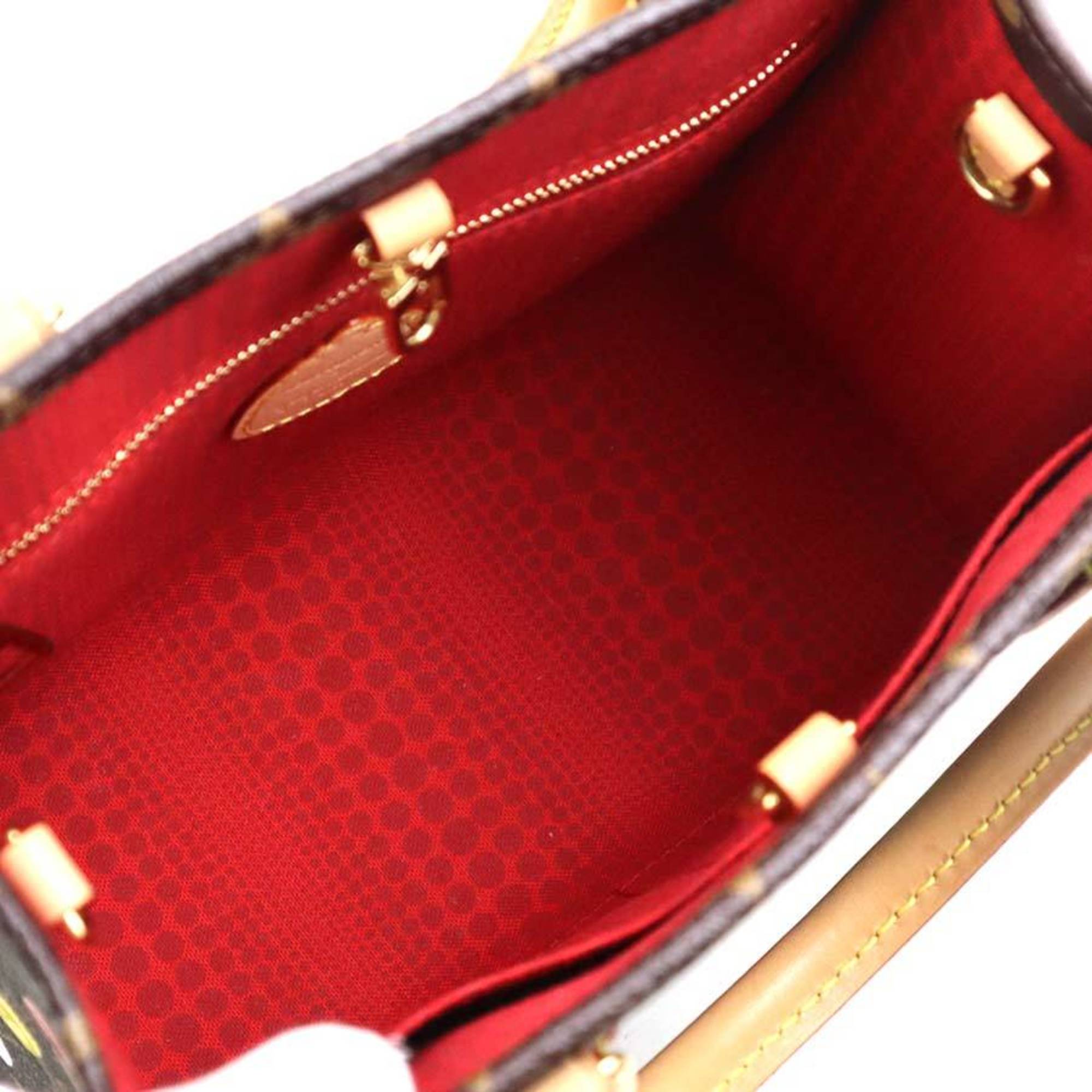 Louis Vuitton Brown Monogram Multi-Color Monogram Handbag Shoulder Bag (Pre-Owned)