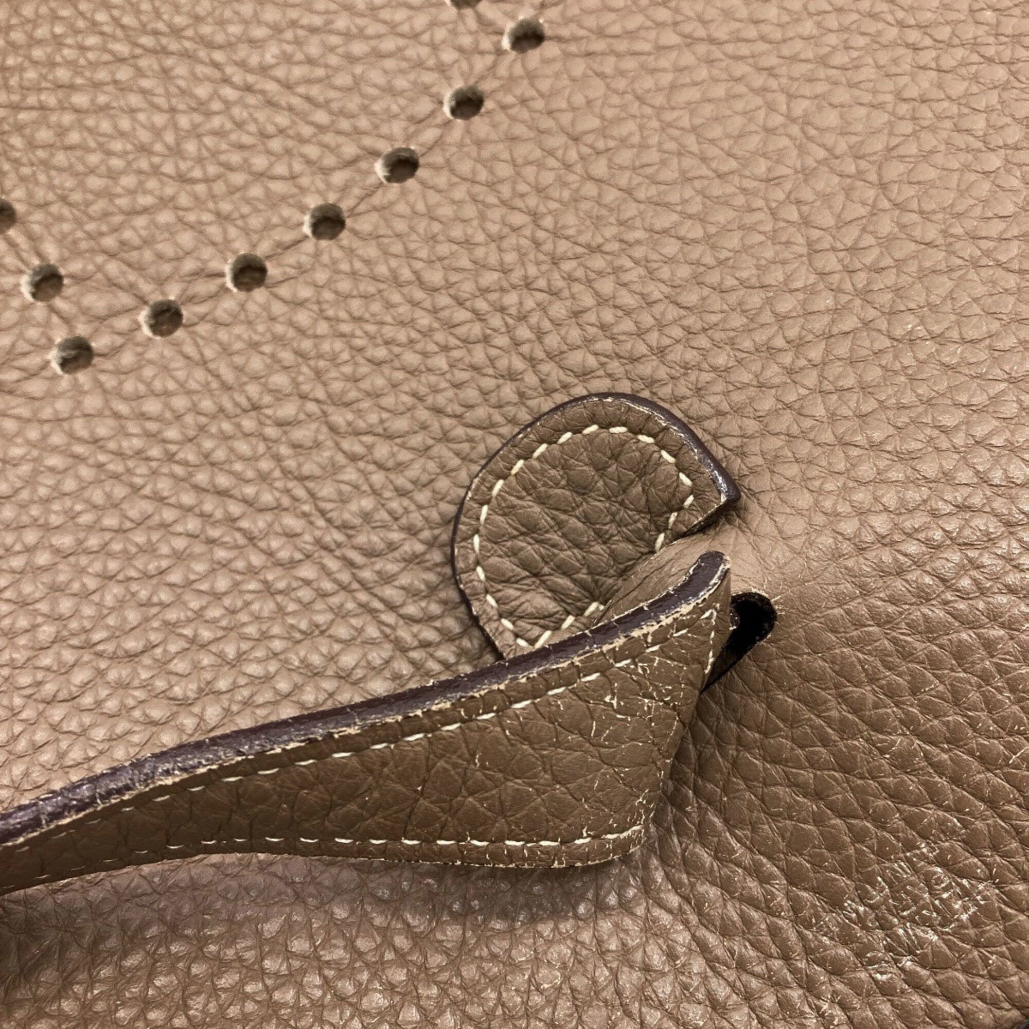 Hermes Black Epsom Leather Shoulder Bag (Pre-Owned)