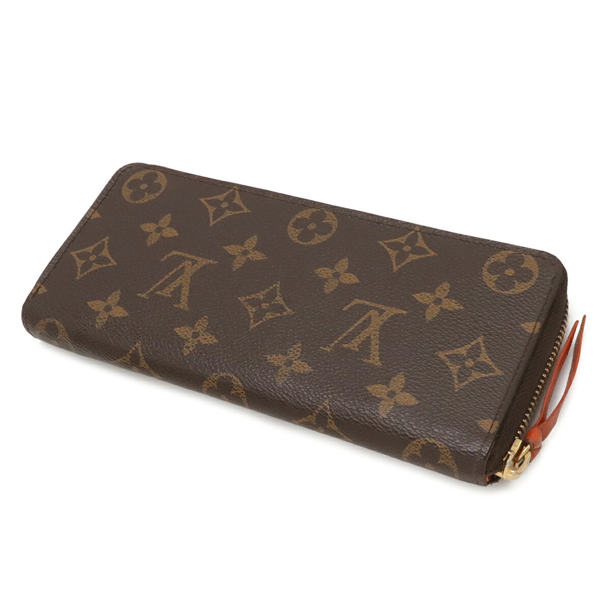 Louis Vuitton Pimont Monogram Canvas Long Wallet (Bi-Fold) (Pre-Owned)