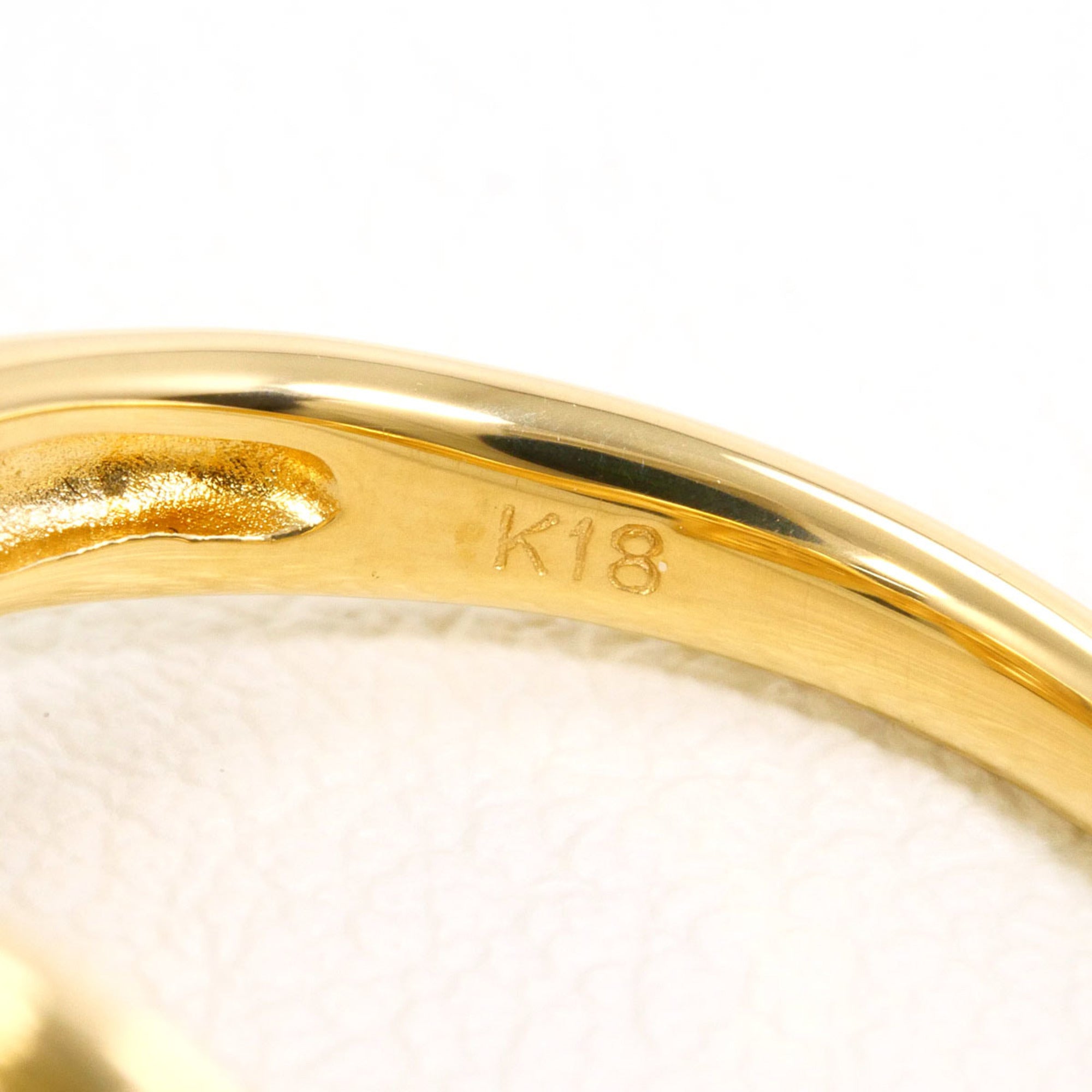 Unbranded Yellow Gold Yellow Gold (18K) Band Ring (Pre-Owned)