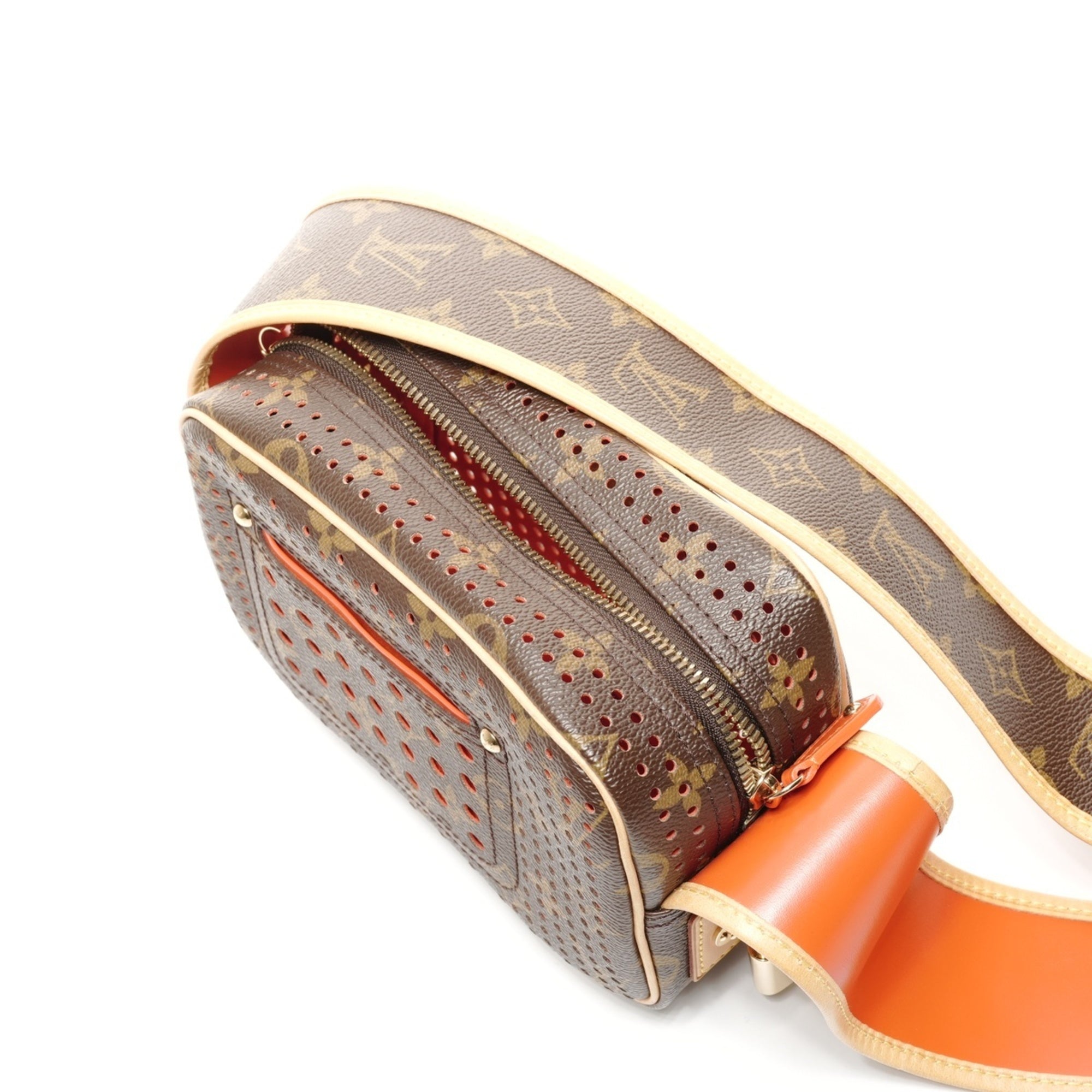 Louis Vuitton Brown Monogram Monogram Perforated Shoulder Bag (Pre-Owned)