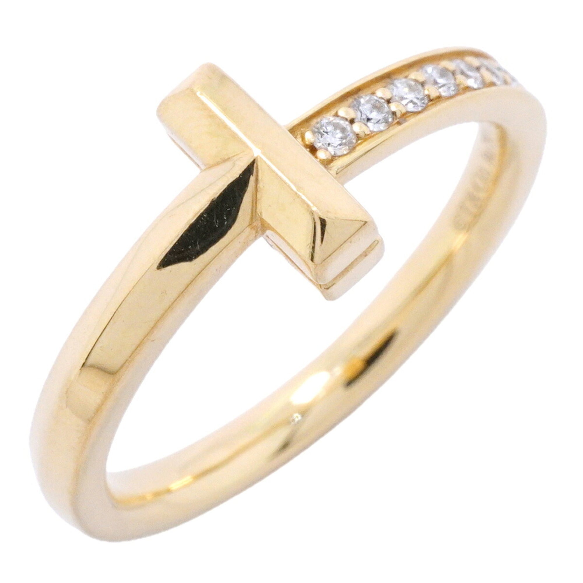 Tiffany Yellow Gold (18K) Band Ring (Pre-Owned)
