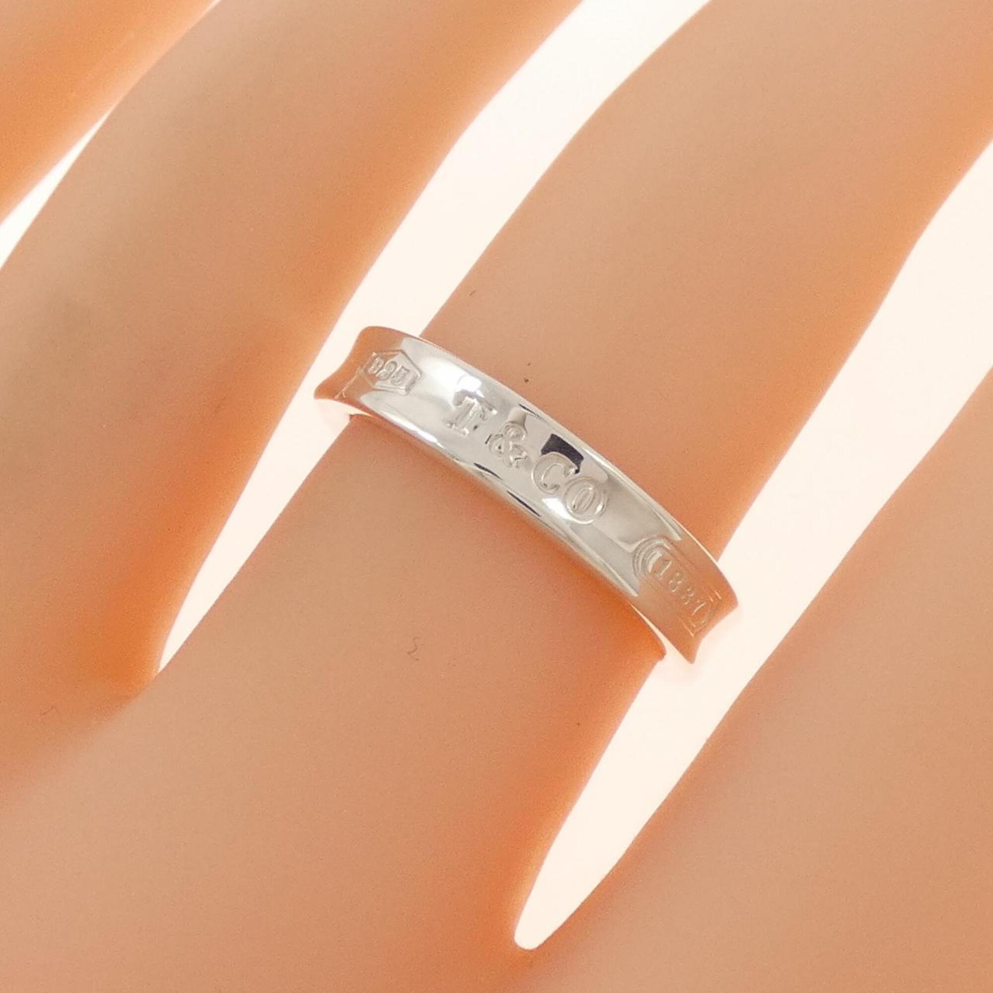 Tiffany Silver 925 Band Ring (Pre-Owned)