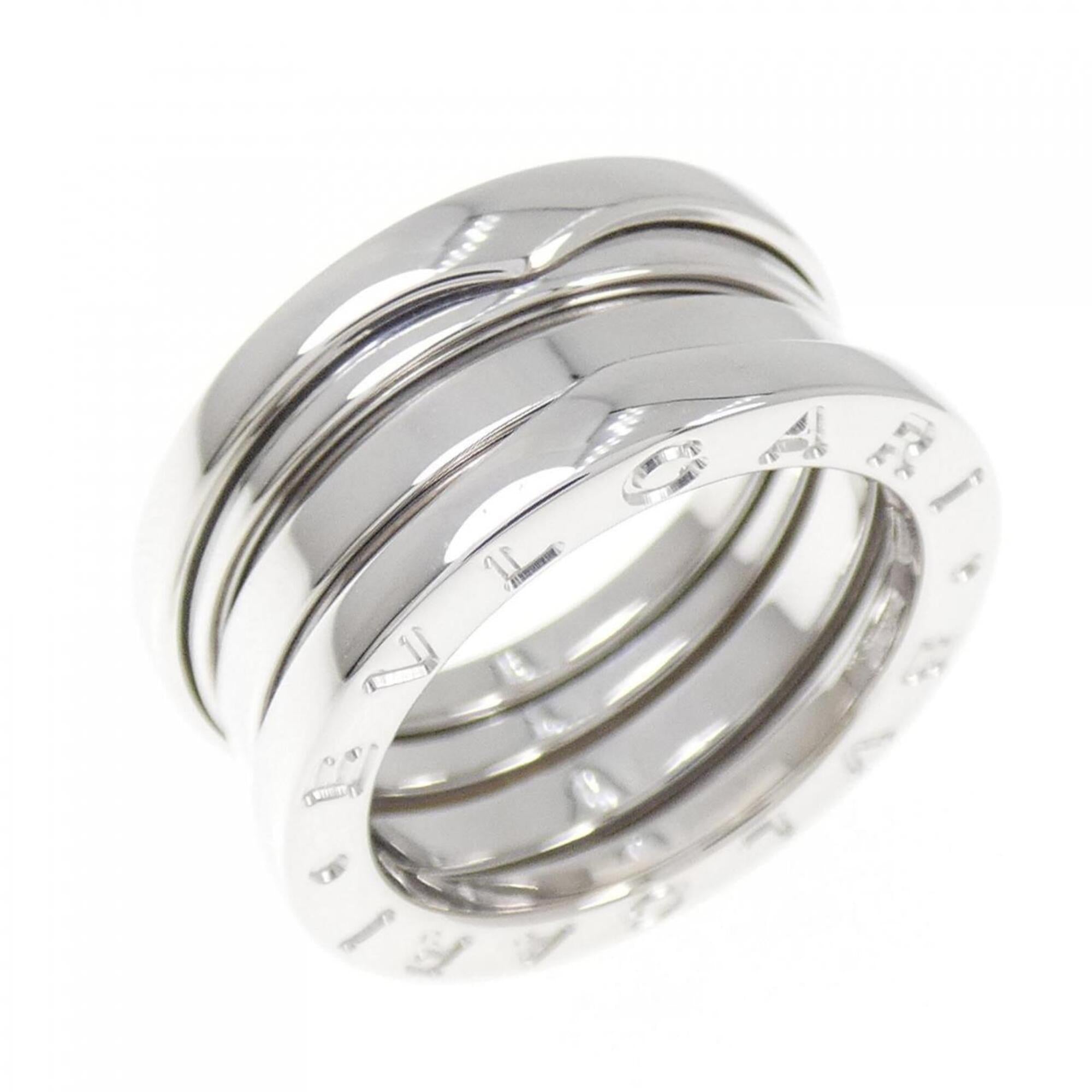 Bvlgari White Gold White Gold (18K) Band Ring (Pre-Owned)