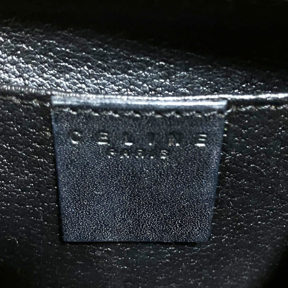 Celine Black Brown Handbag Pouch (Pre-Owned)