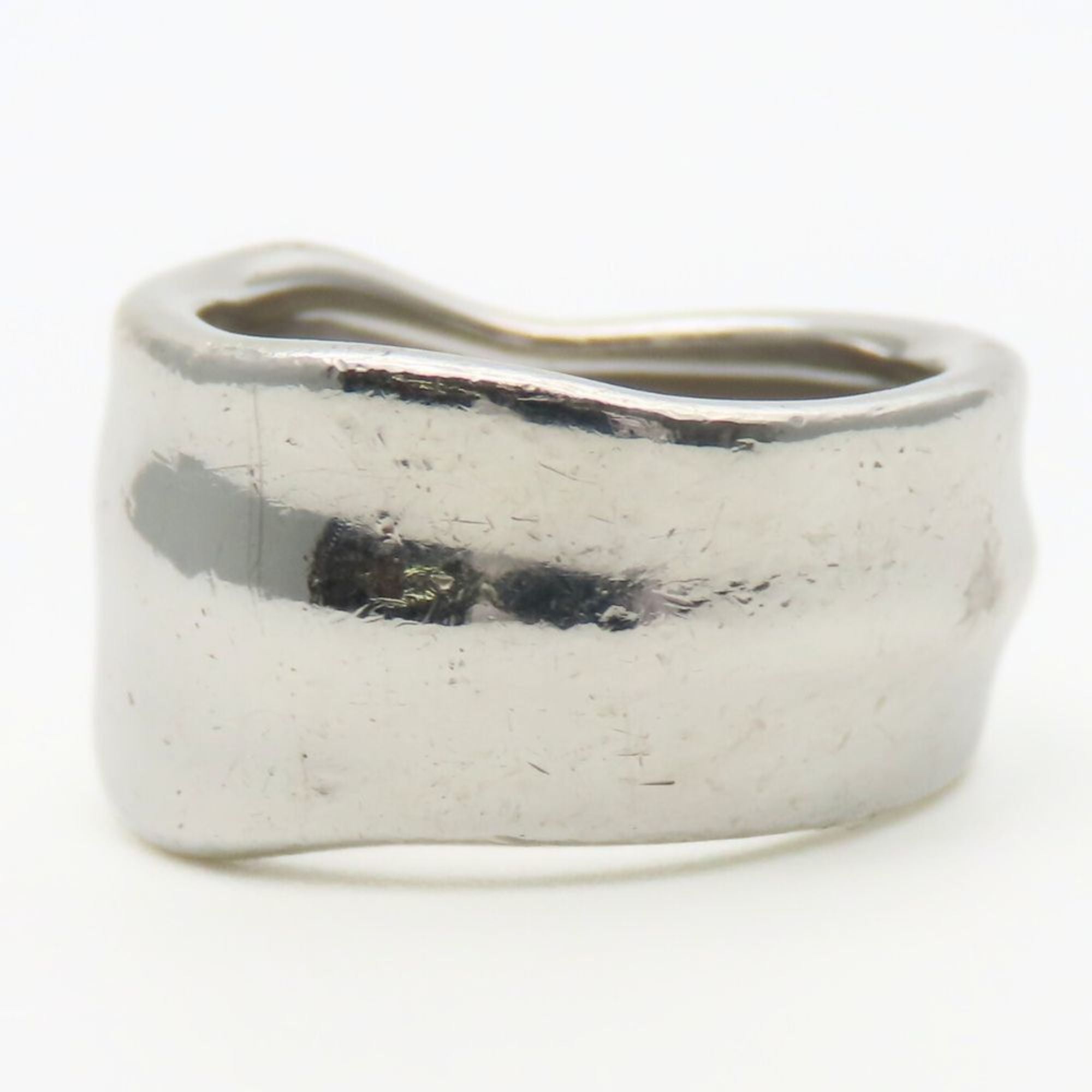 Tiffany Silver Silver 925 Band Ring (Pre-Owned)