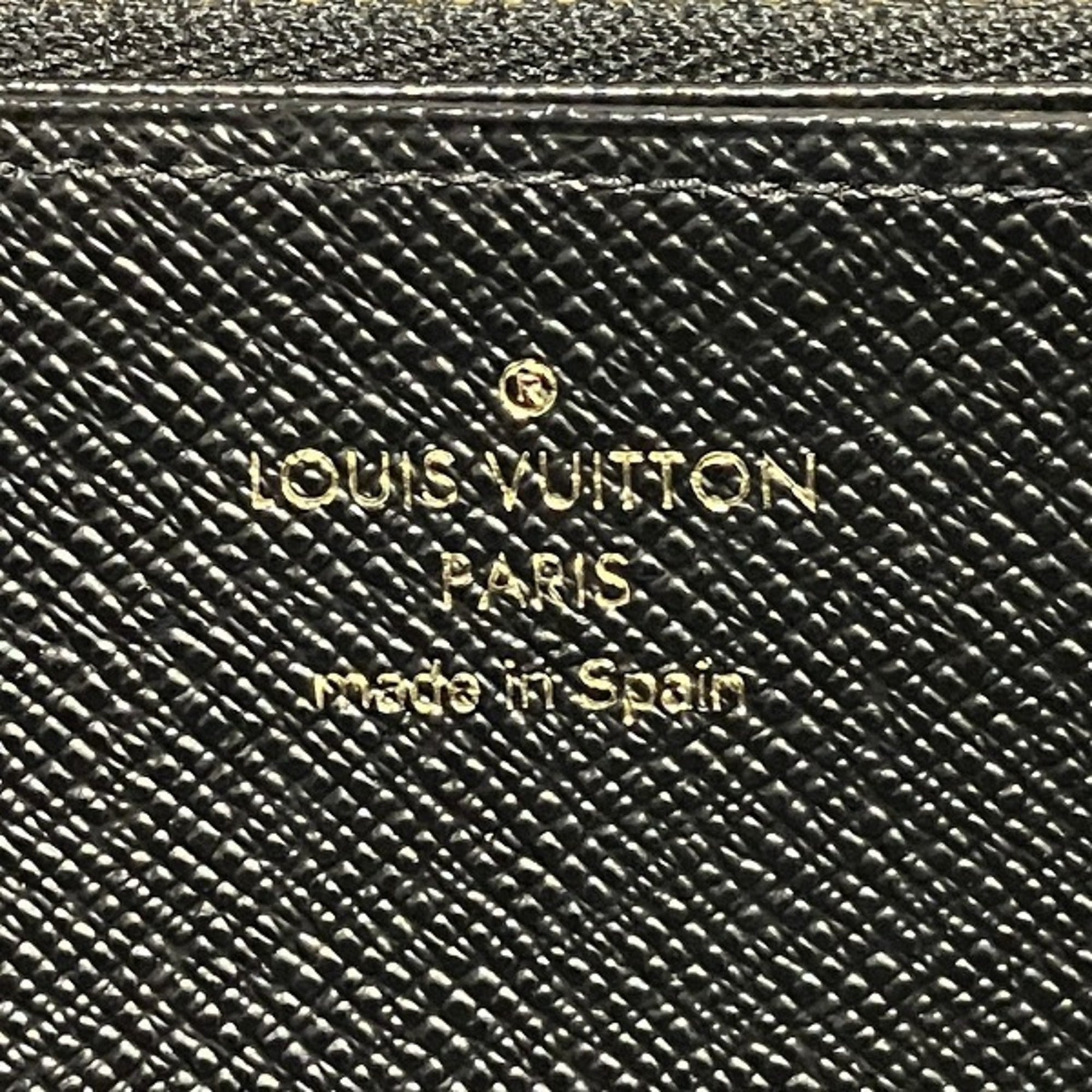 Louis Vuitton Black Noir Epi Leather Coin Purse/Coin Case (Pre-Owned)