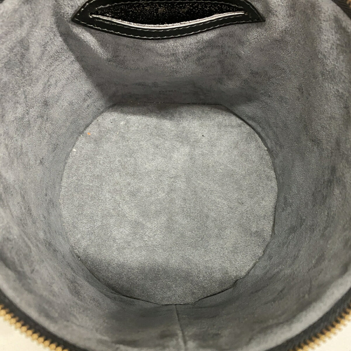 Louis Vuitton Noir Handbag (Pre-Owned)