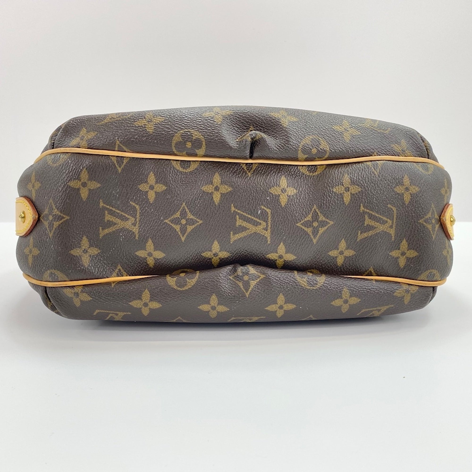 Louis Vuitton Monogram Brown Shoulder Bag (Pre-Owned)