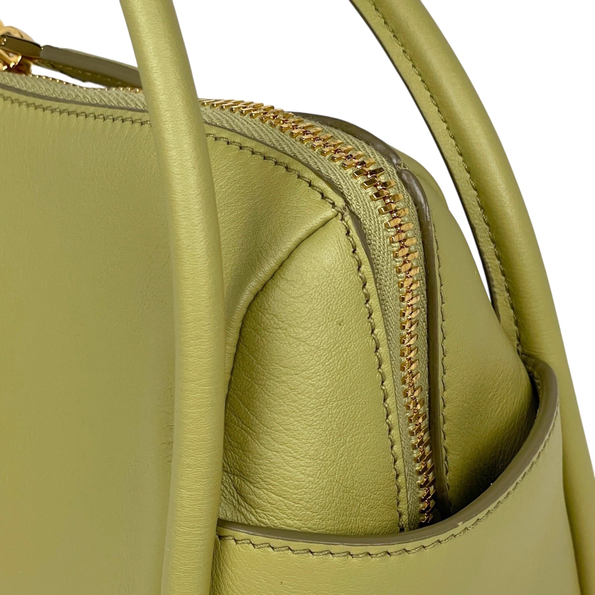 Prada Leather Handbag Shoulder Bag (Pre-Owned)