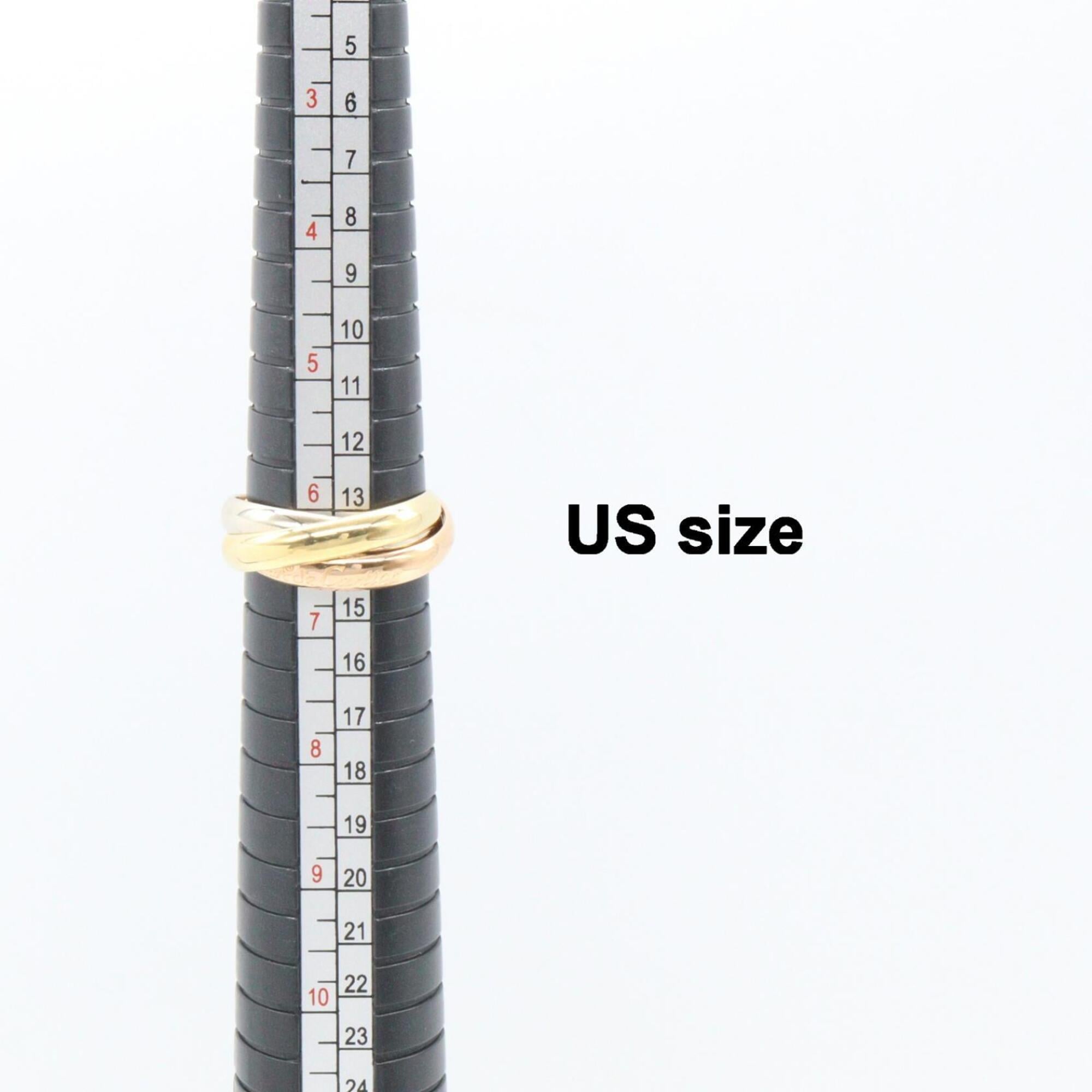Cartier Gold Silver Yellow Gold (18K) Pink Gold (18K) White Gold (18K) Band Ring (Pre-Owned)