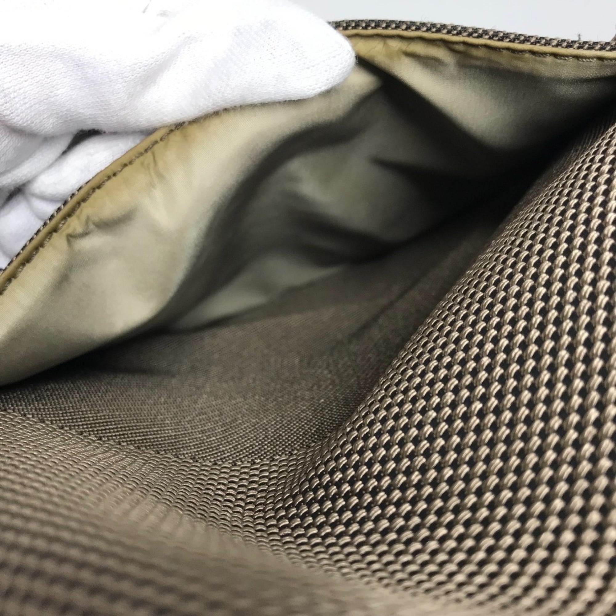 Louis Vuitton Khaki Damier Geant Boston Bag Shoulder Bag (Pre-Owned)