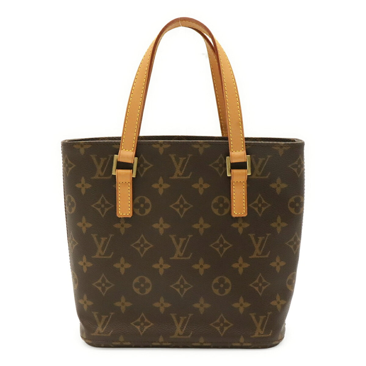 Louis Vuitton Brown Monogram Monogram Handbag Tote Bag (Pre-Owned)