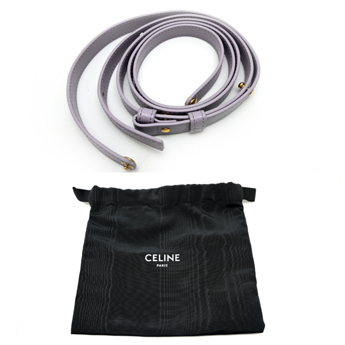 Celine Leather Shoulder Bag (Pre-Owned)