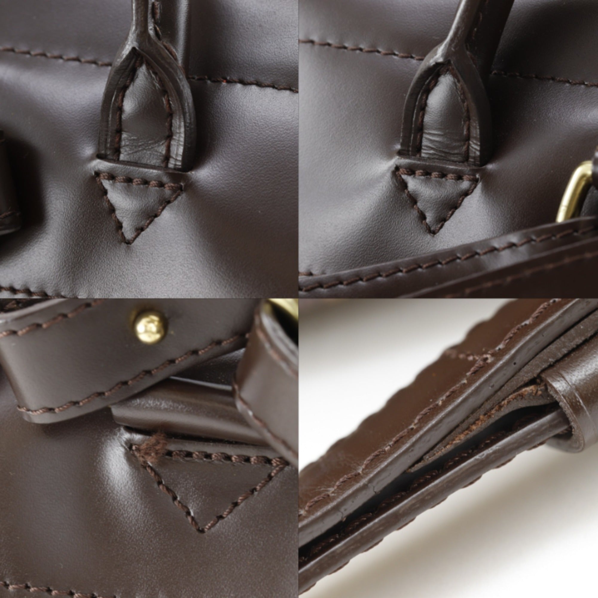 Louis Vuitton Brown Damier Canvas Backpack (Pre-Owned)