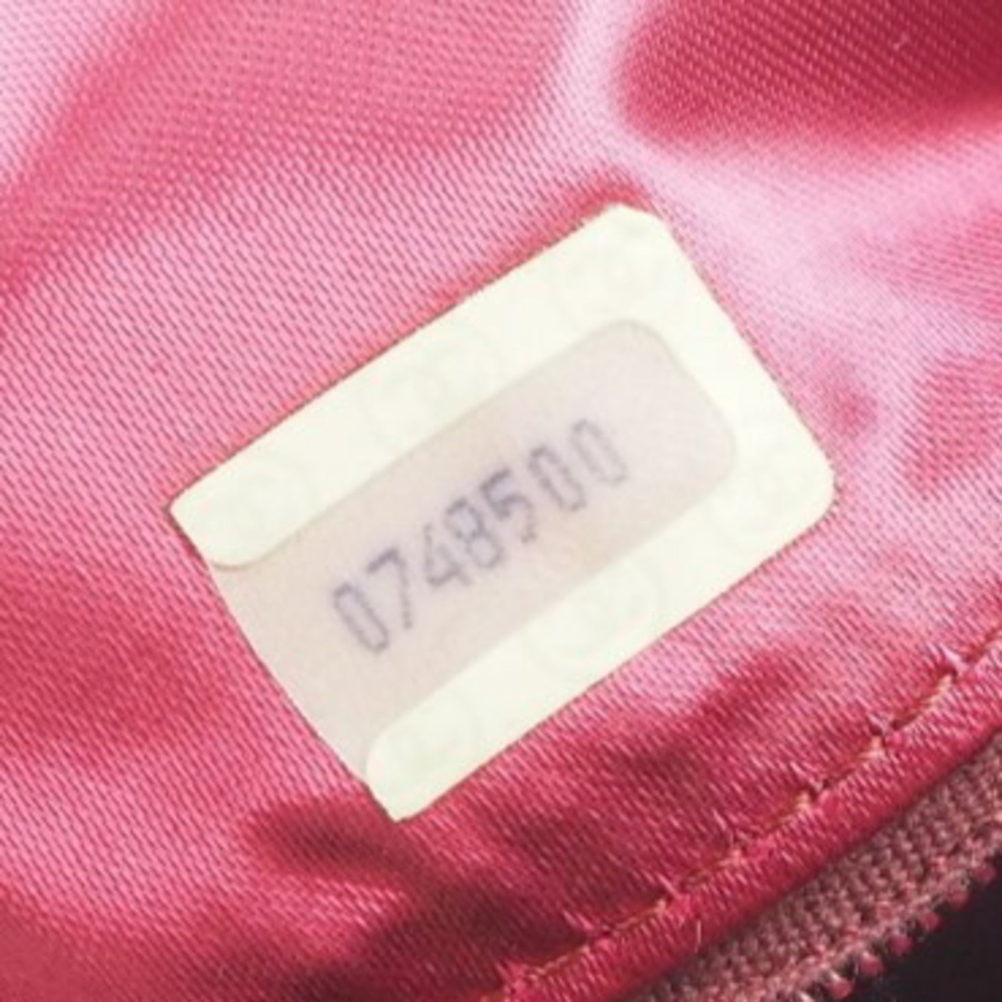 Chanel Matelasse Gold Red Color Shoulder Bag (Pre-Owned)