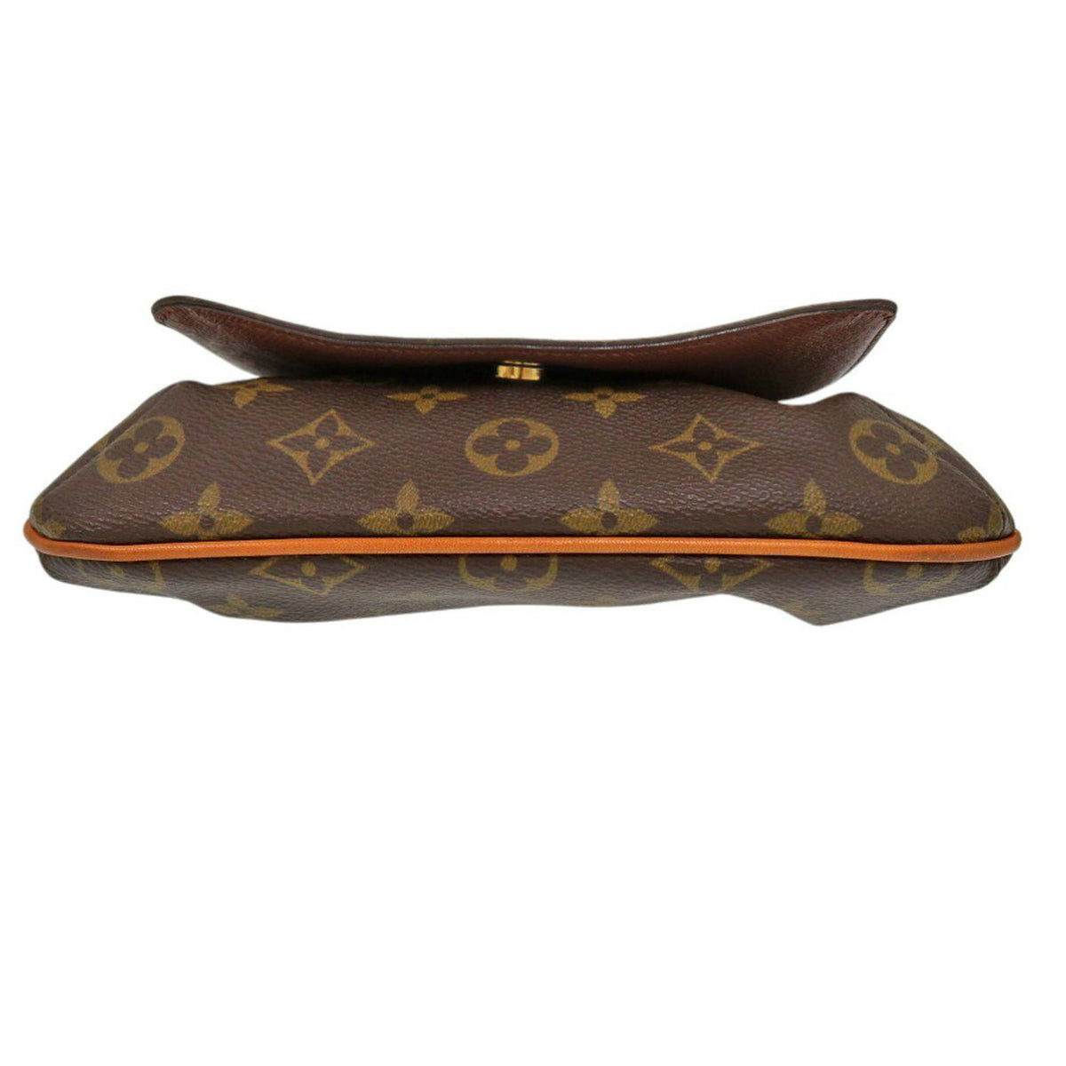 Louis Vuitton Brown Monogram Shoulder Bag (Pre-Owned)