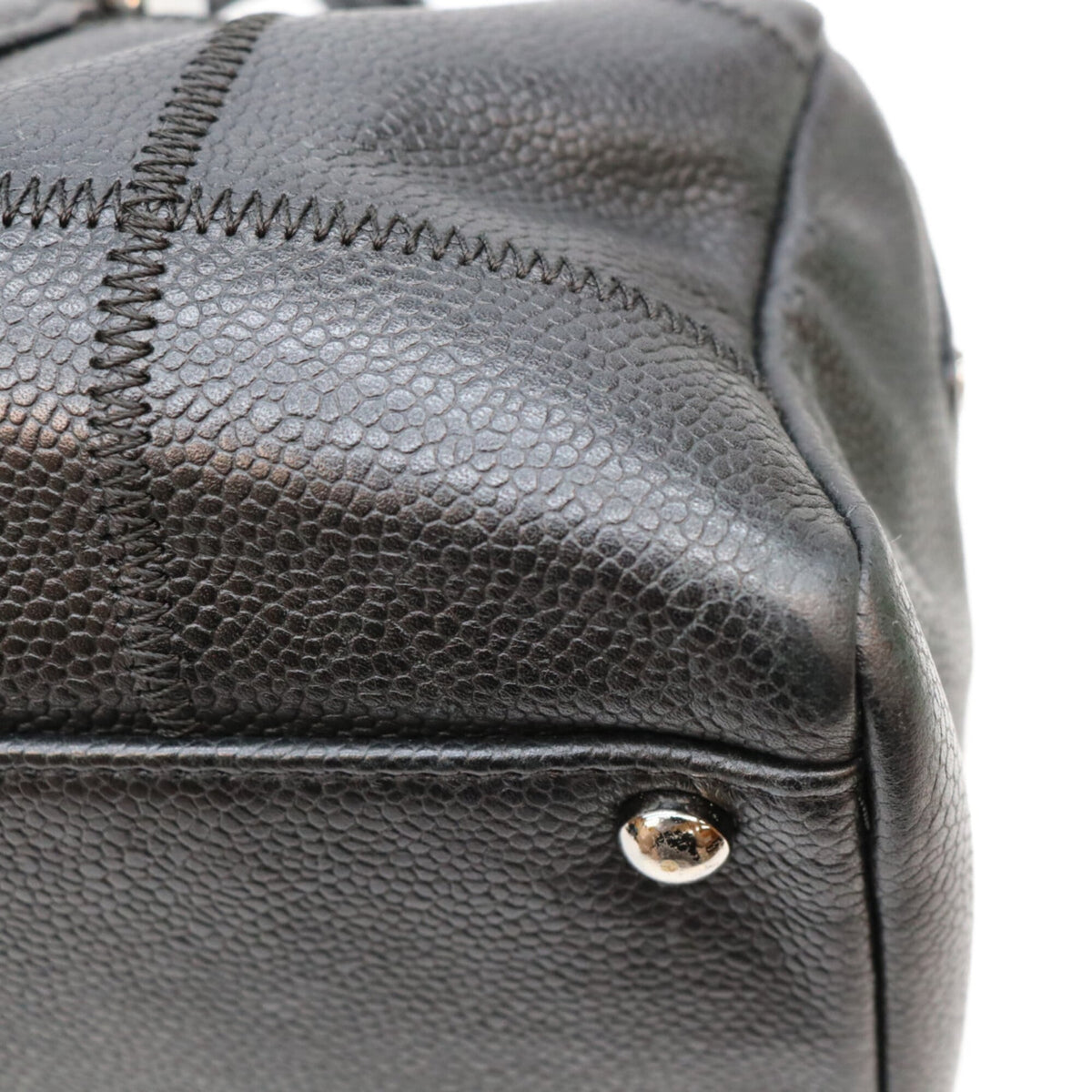 Chanel Black Boston Bag (Pre-Owned)