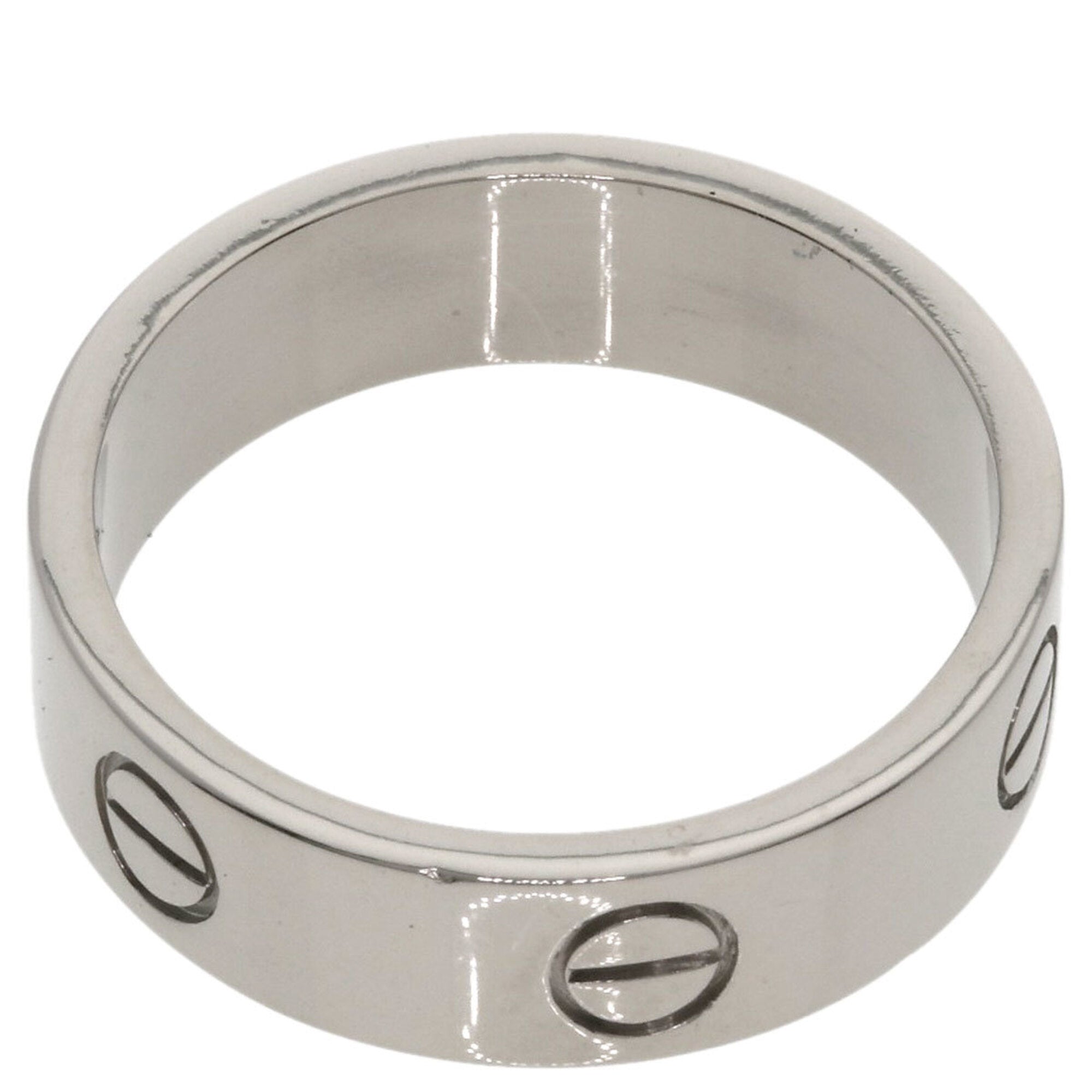 Cartier White Gold White Gold (18K) Band Ring (Pre-Owned)