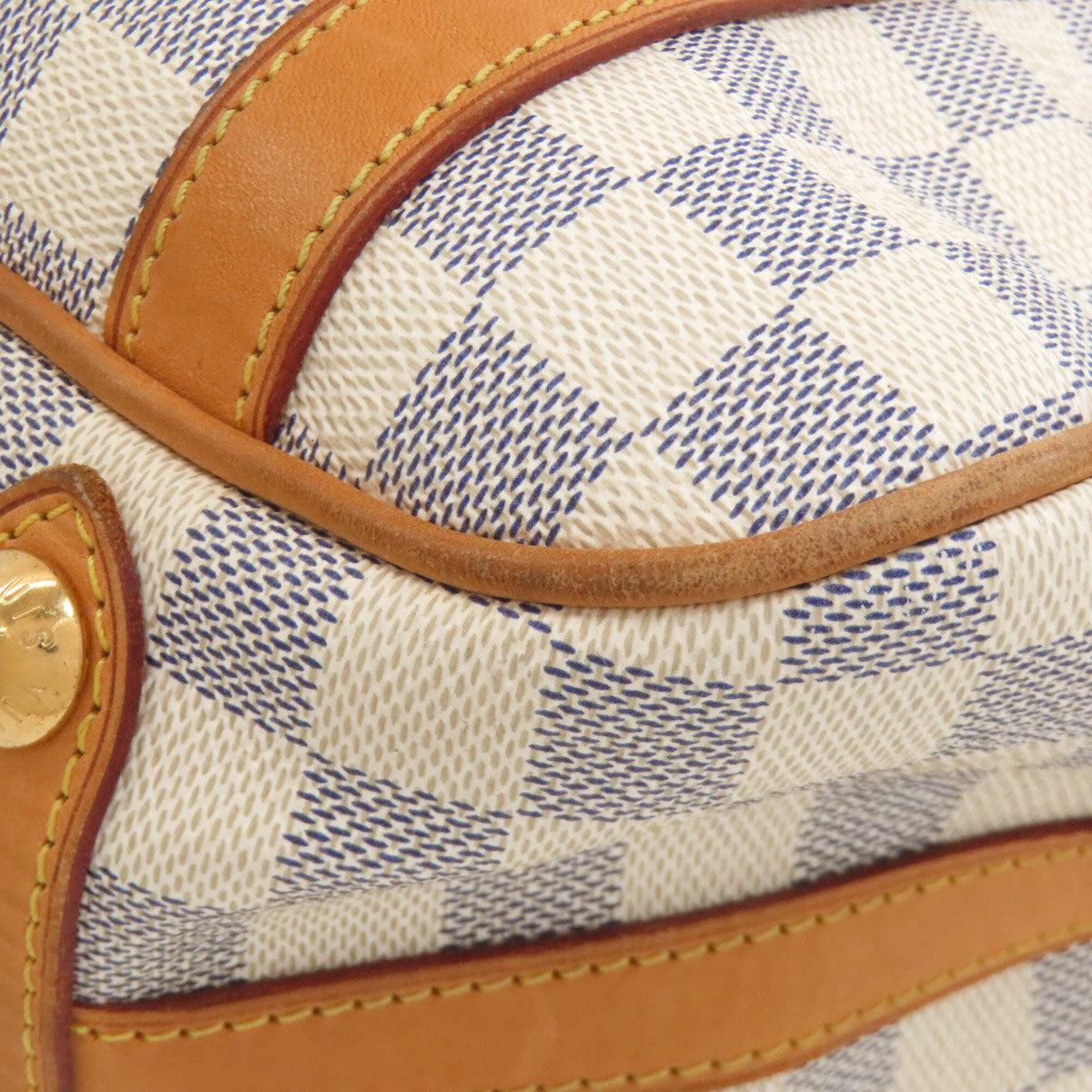 Louis Vuitton Damier Azur Damier Canvas Tote Bag (Pre-Owned)
