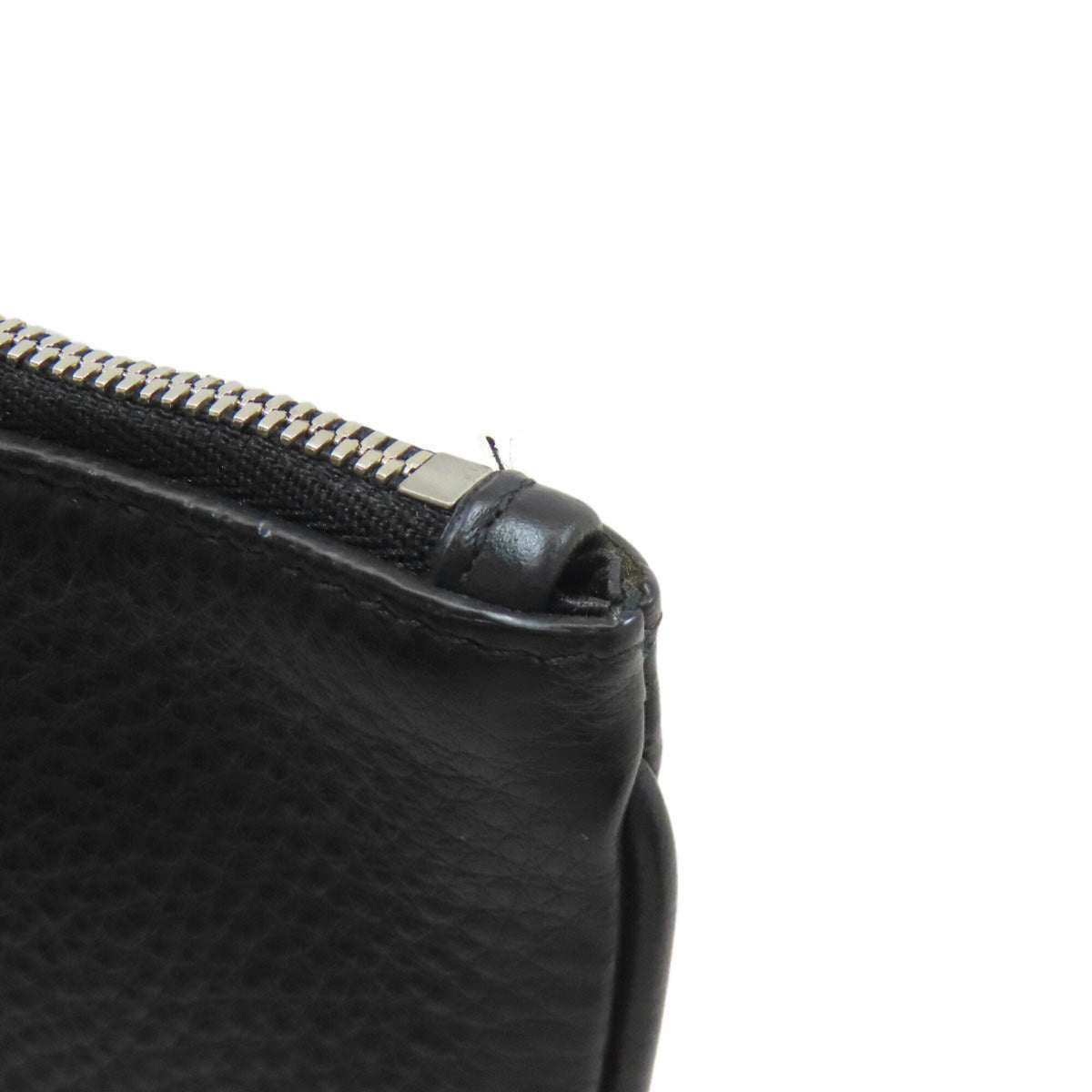 Balenciaga Black Leather Pouch (Pre-Owned)