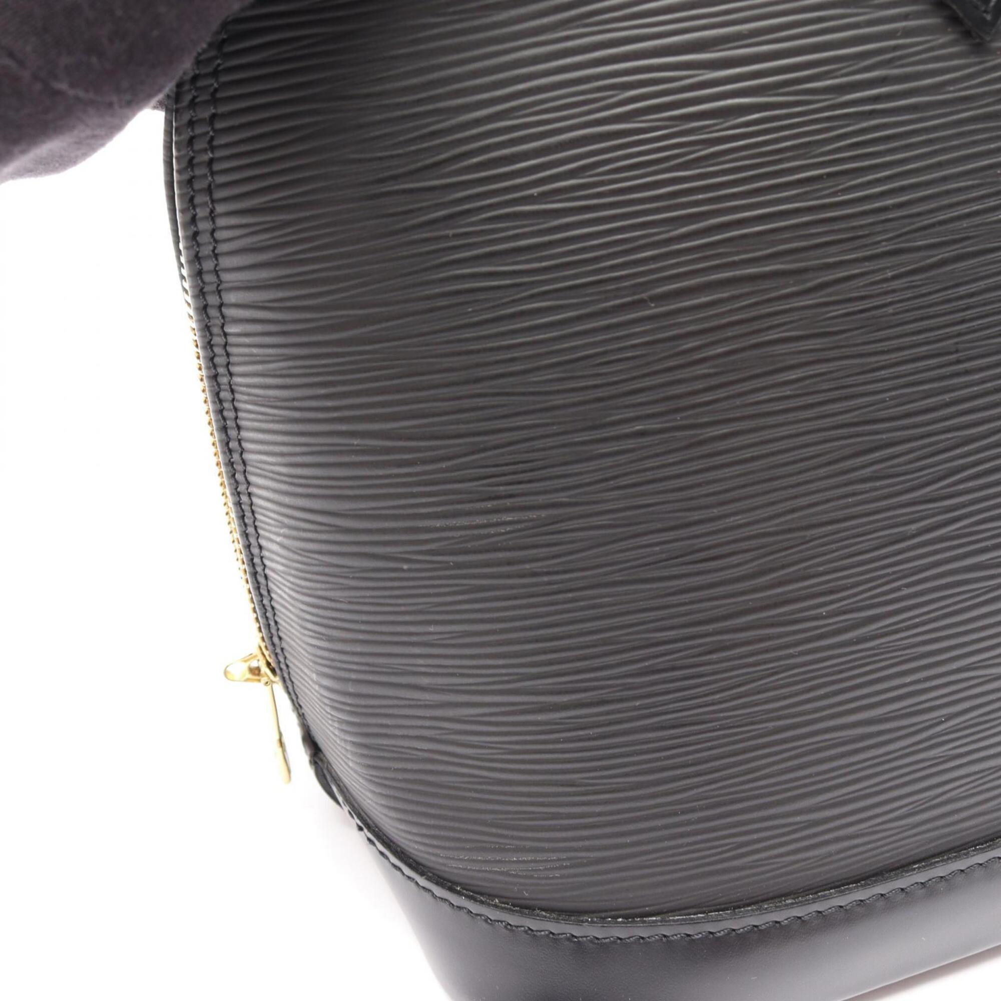 Louis Vuitton Black Epi Leather Handbag (Pre-Owned)
