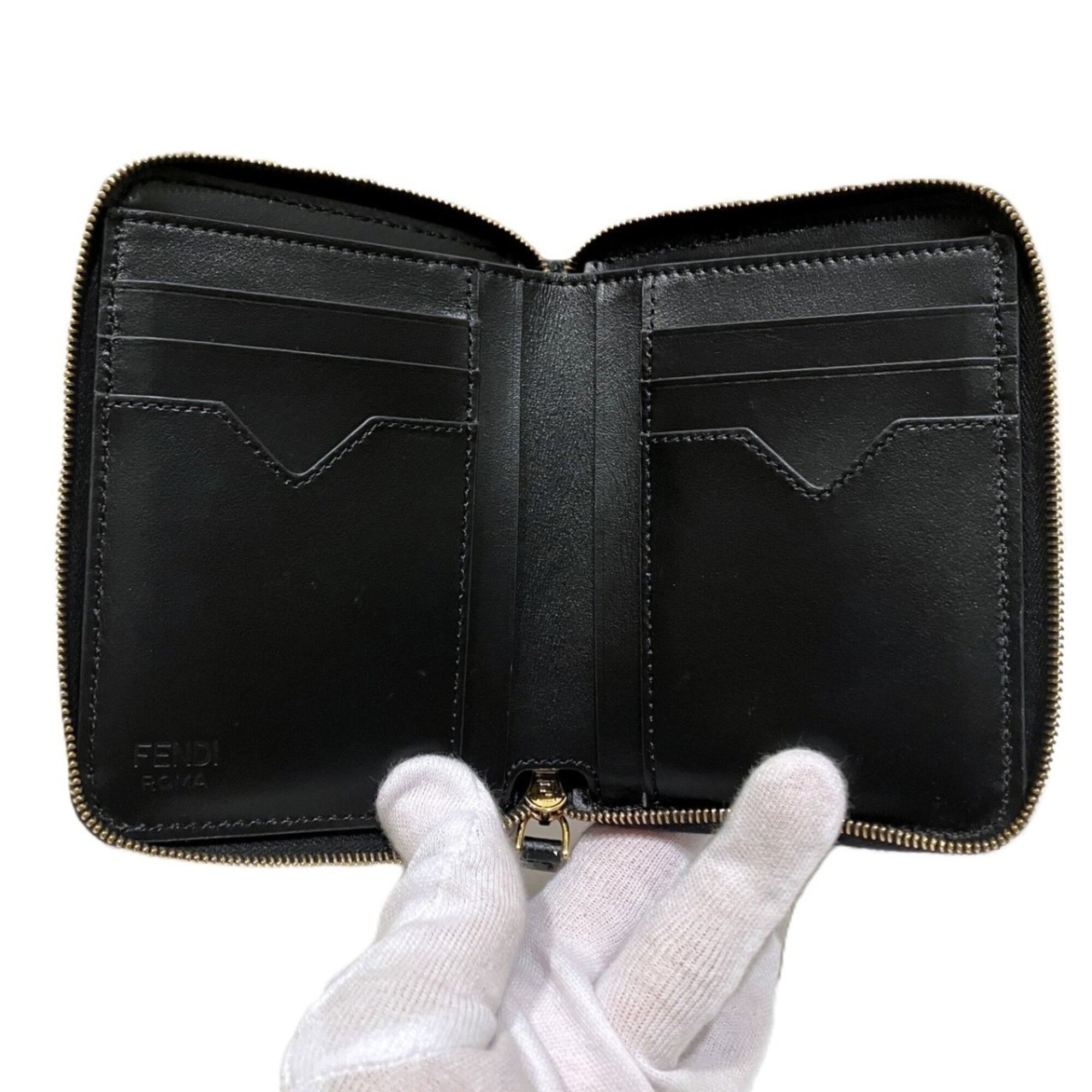 Fendi Black Wallet (Bi-Fold) (Pre-Owned)