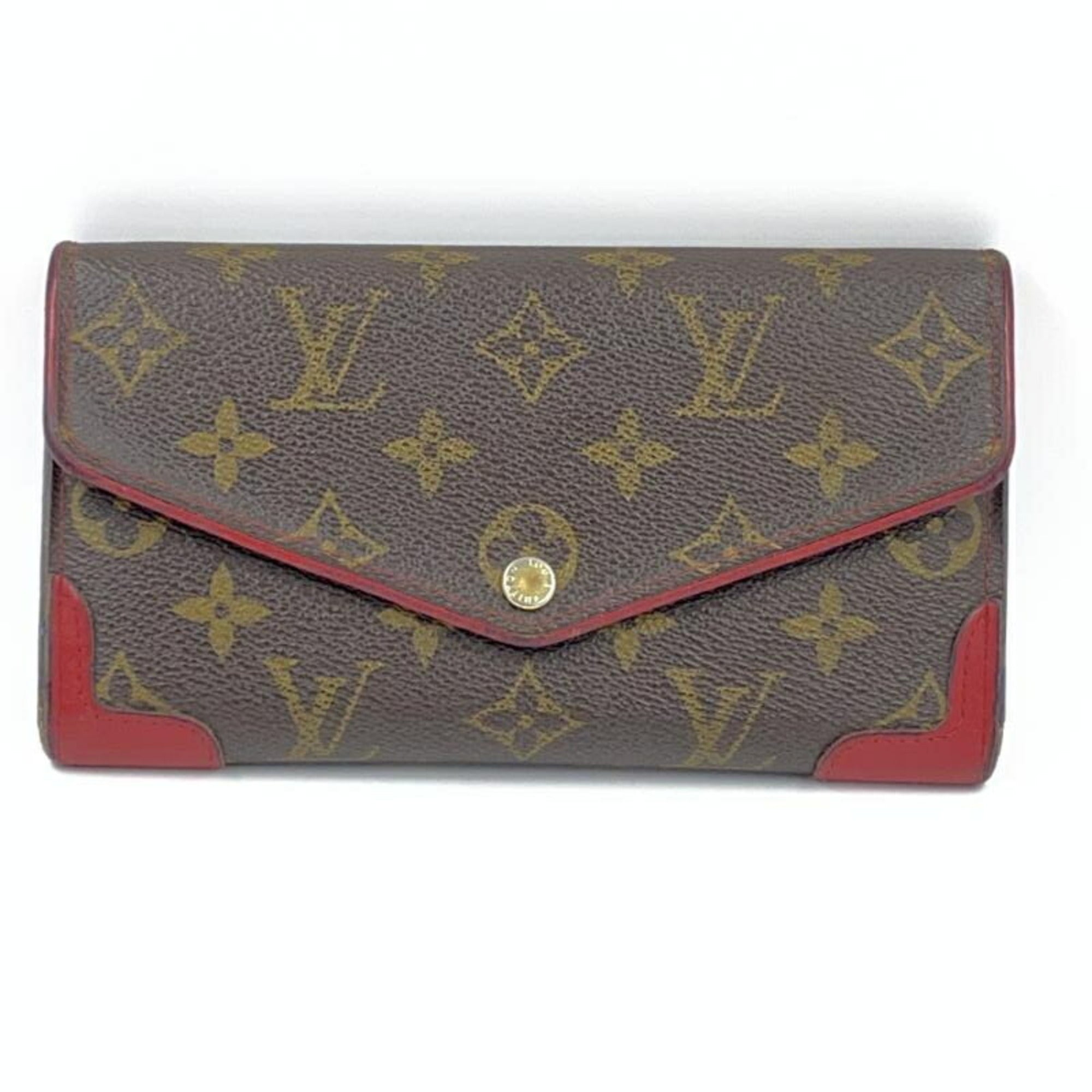 Louis Vuitton Monogram Blue Monogram Monogram Bill Wallet (Bi-Fold) (Pre-Owned)