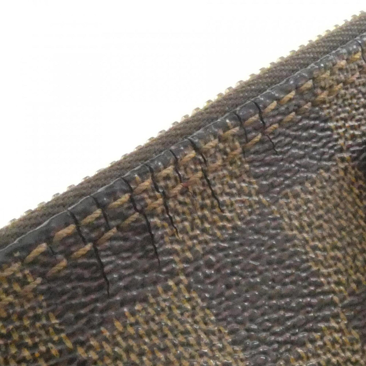 Louis Vuitton Brown Coated Canvas Handbag (Pre-Owned)