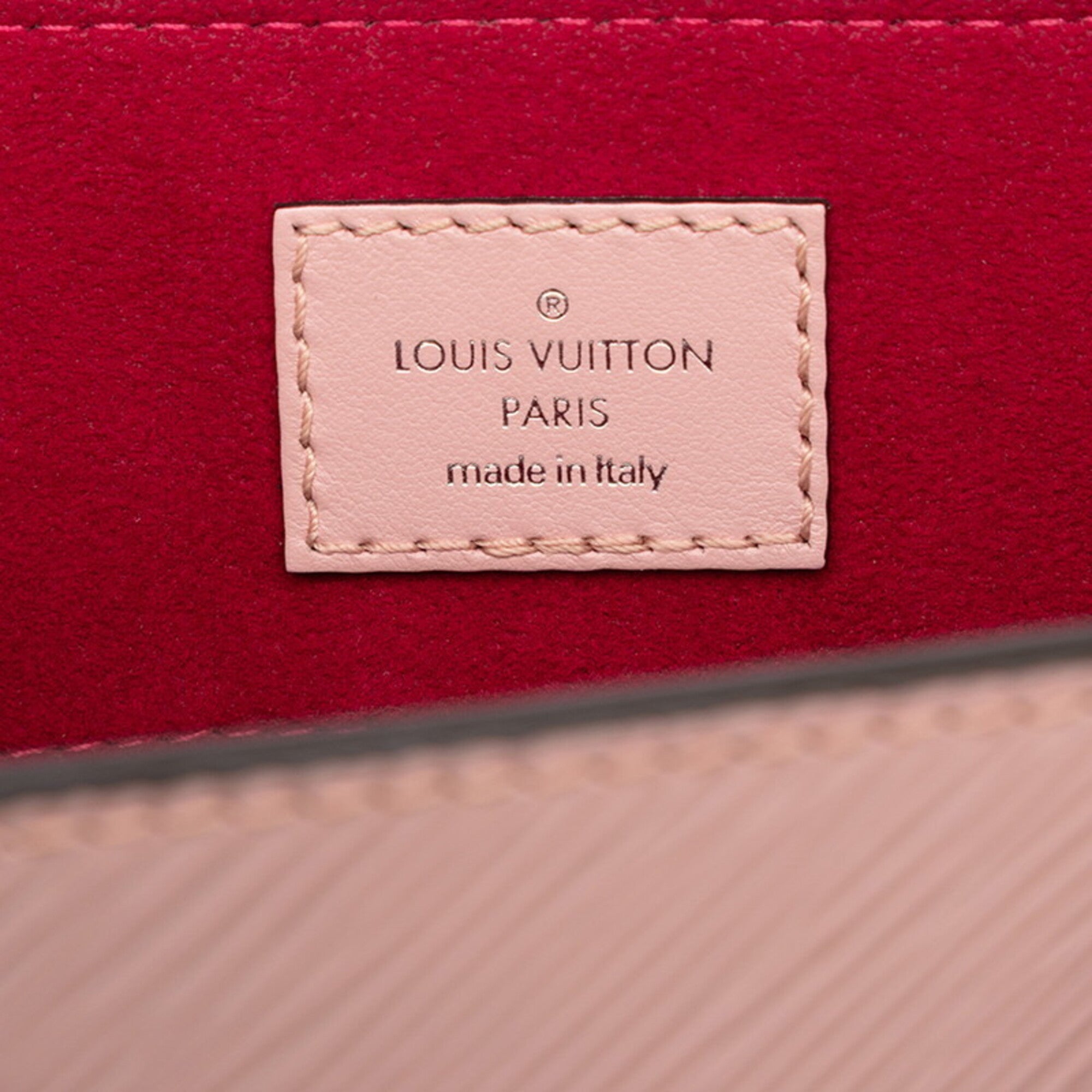 Louis Vuitton Epi Pink Rose Ballerine Leather Handbag Shoulder Bag (Pre-Owned)
