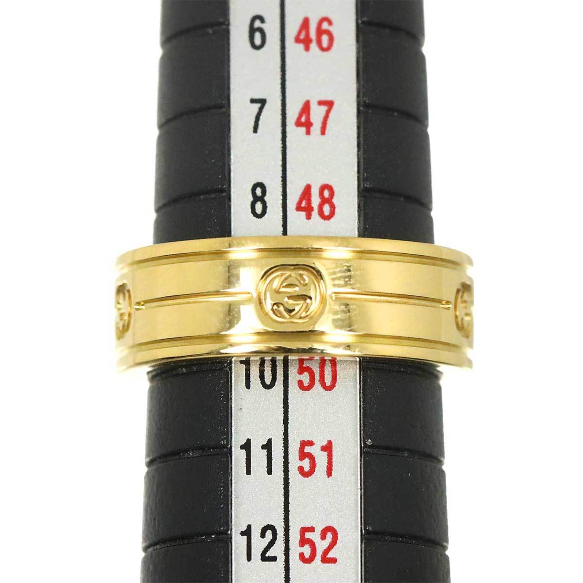 Gucci Yellow Gold (18K) Band Ring (Pre-Owned)