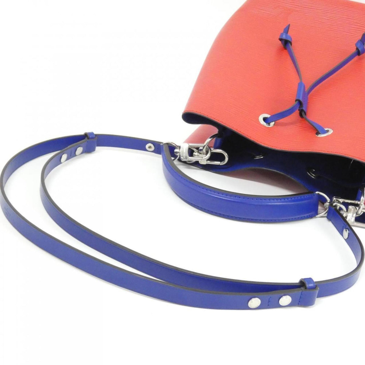 Louis Vuitton Coquelicots Leather Shoulder Bag (Pre-Owned)
