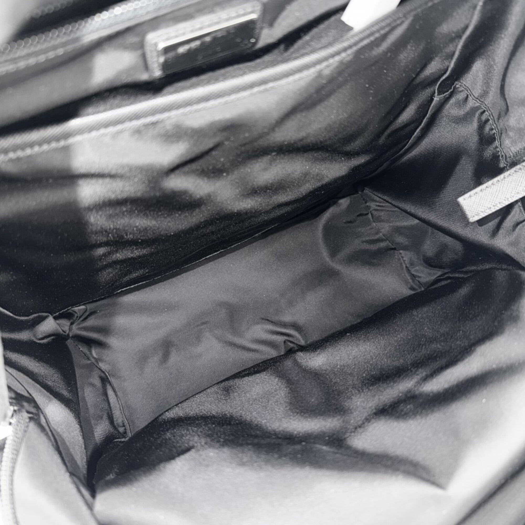 Prada Black Nylon Backpack (Pre-Owned)