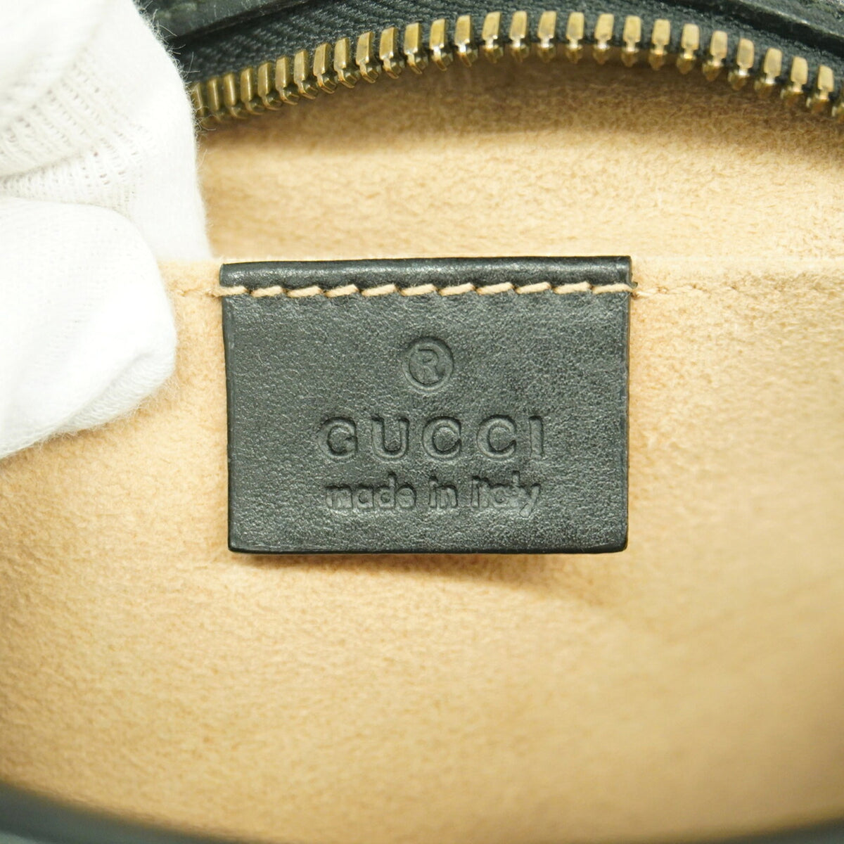 Gucci Black Leather Shoulder Bag (Pre-Owned)