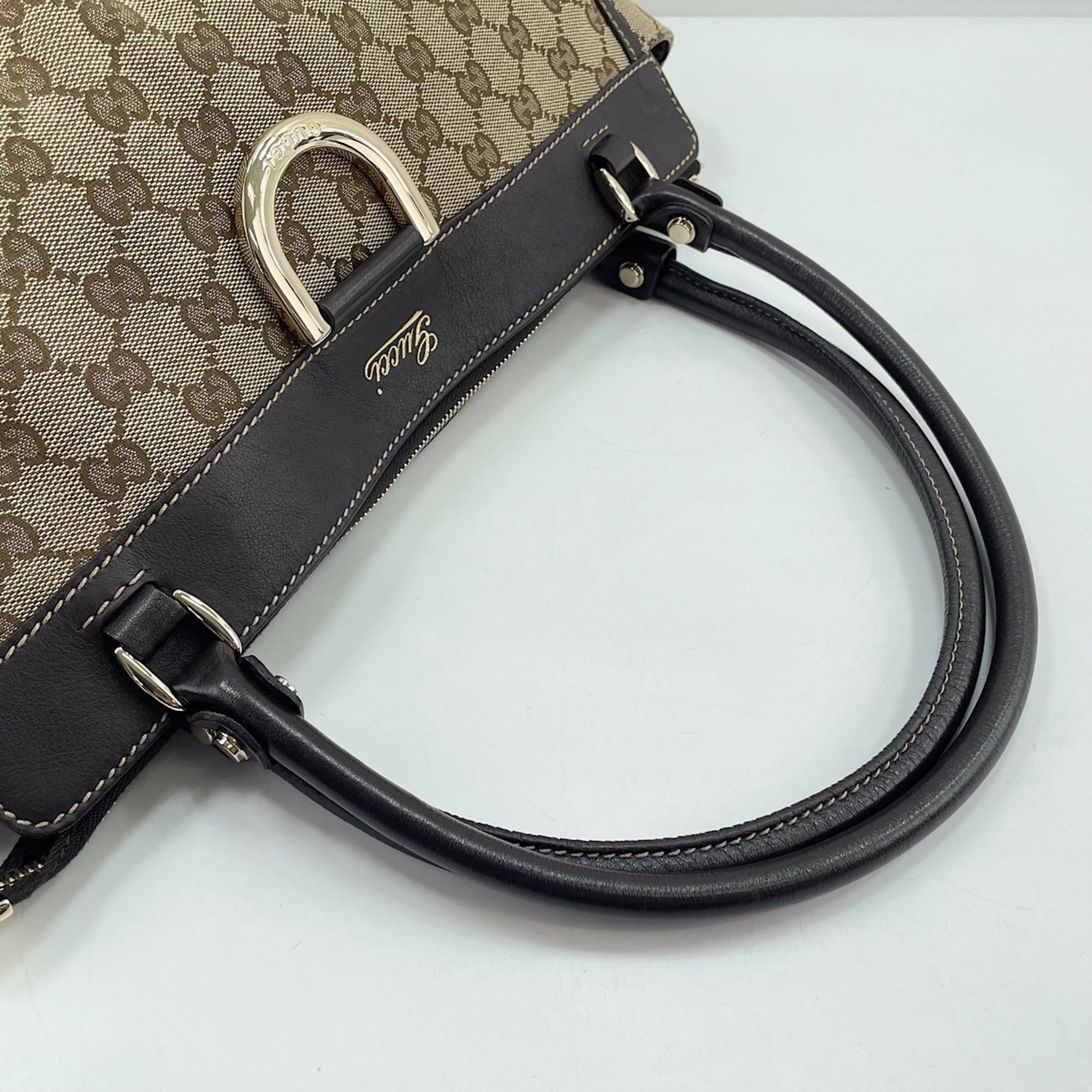 Gucci Beige Tote Bag (Pre-Owned)