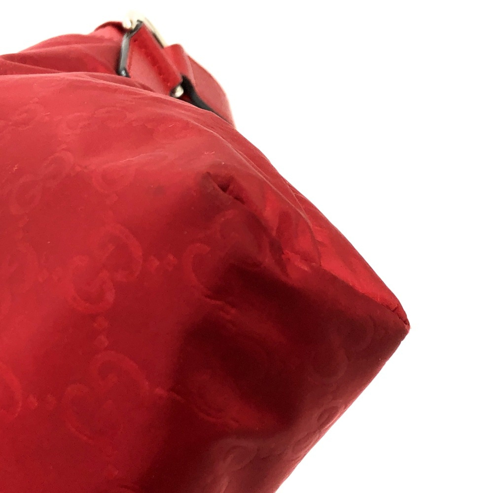 Gucci Red Other Shoulder Bag (Pre-Owned)