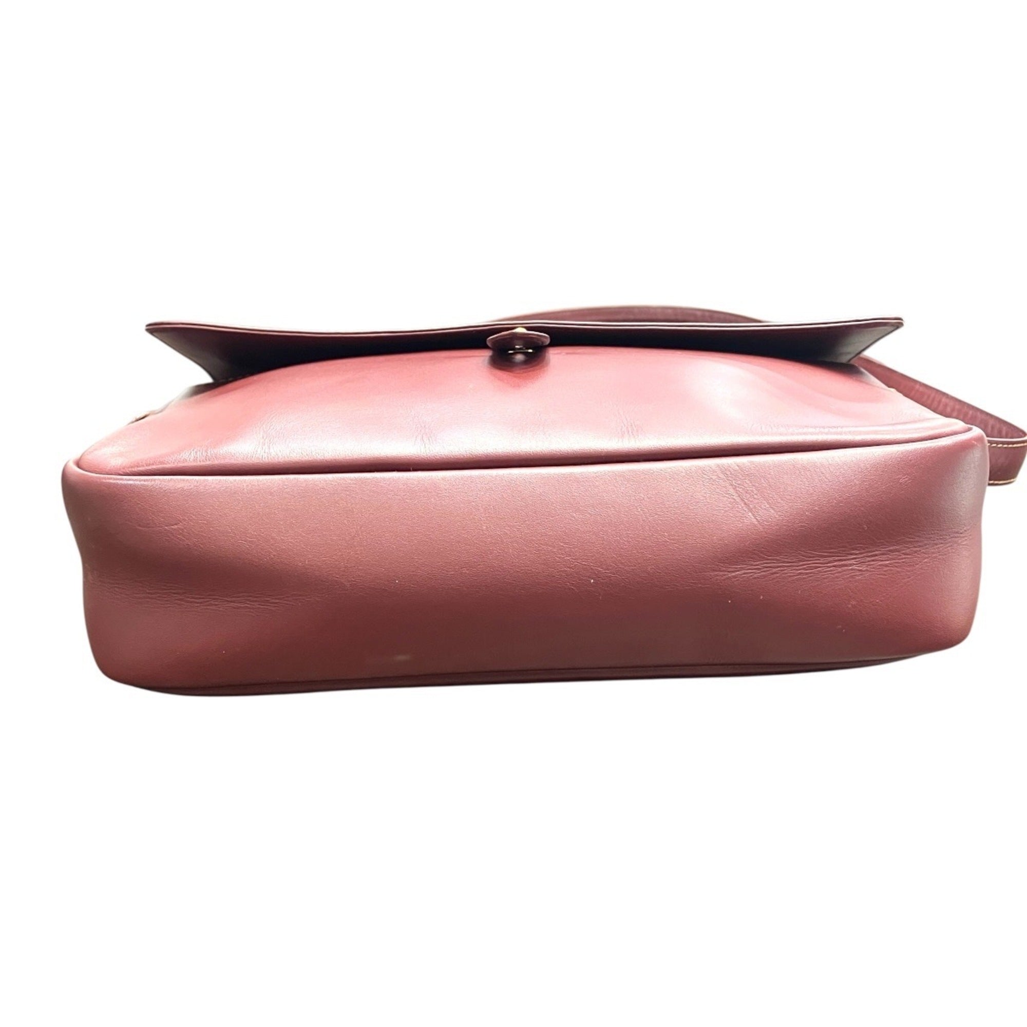 Cartier Must Leather Shoulder Bag (Pre-Owned)